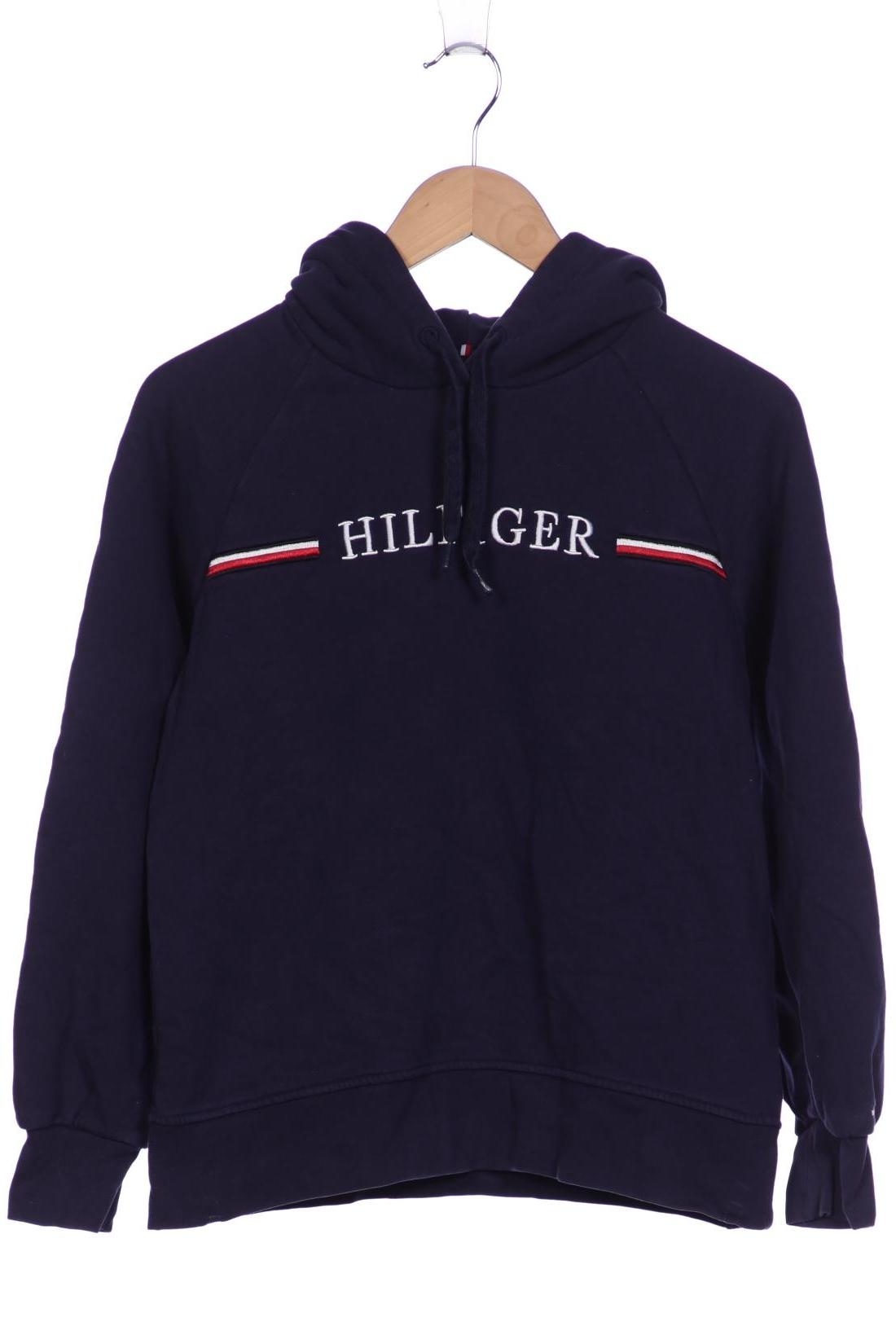 

Tommy Hilfiger Damen Kapuzenpullover, marineblau, Gr. 34