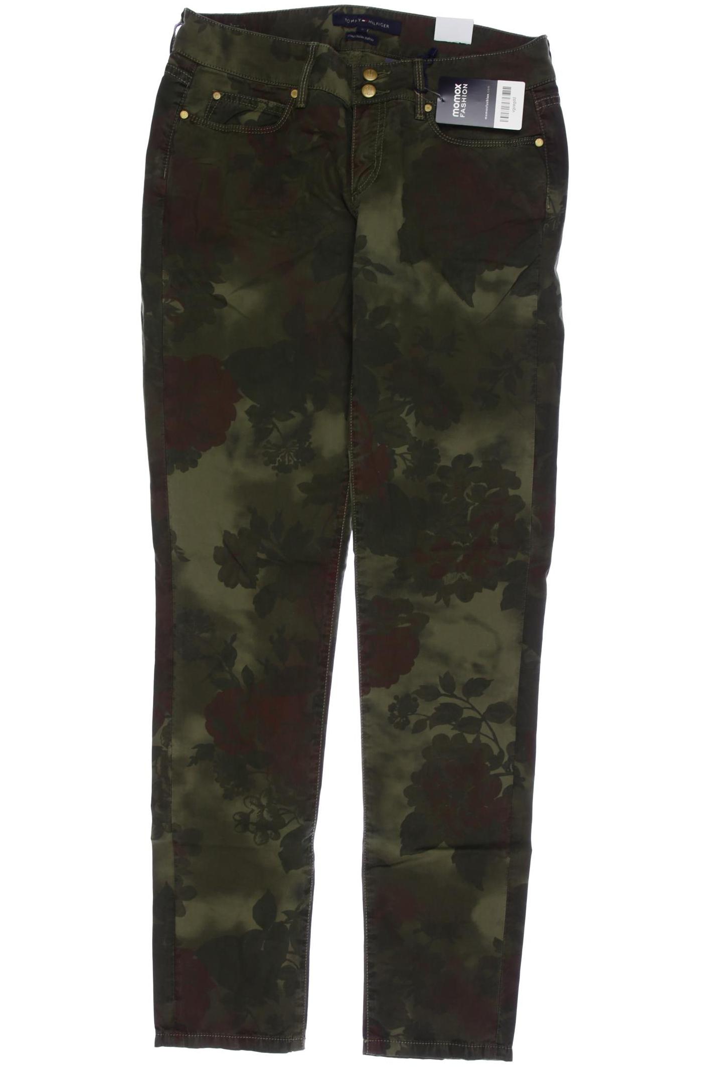 

Tommy Hilfiger Damen Stoffhose, grün, Gr. 6