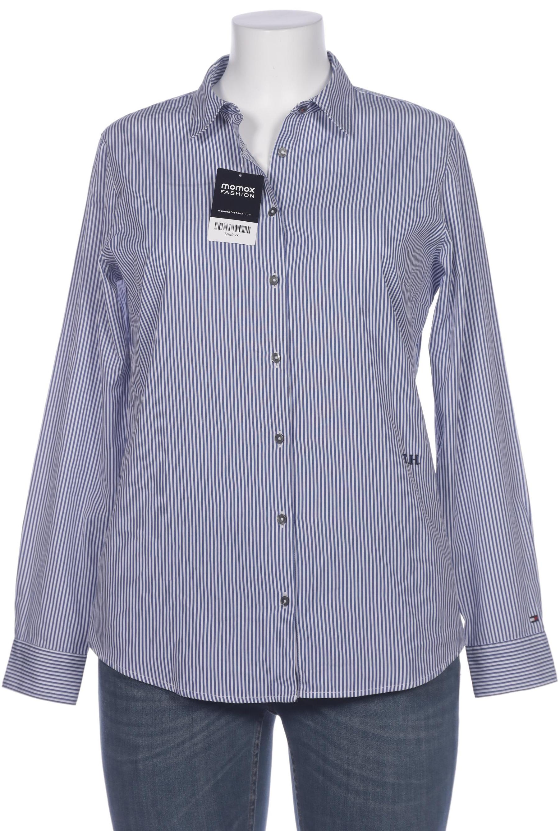 

Tommy Hilfiger Damen Bluse, blau, Gr. 12