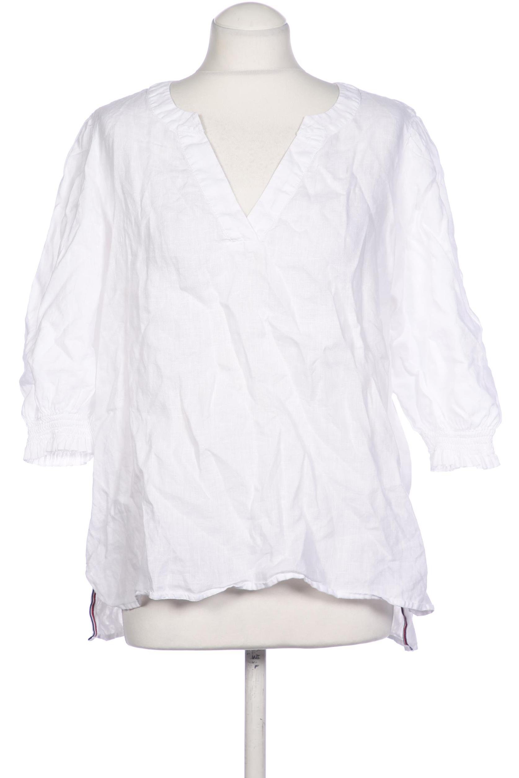 

Tommy Hilfiger Damen Bluse, weiß, Gr. 38