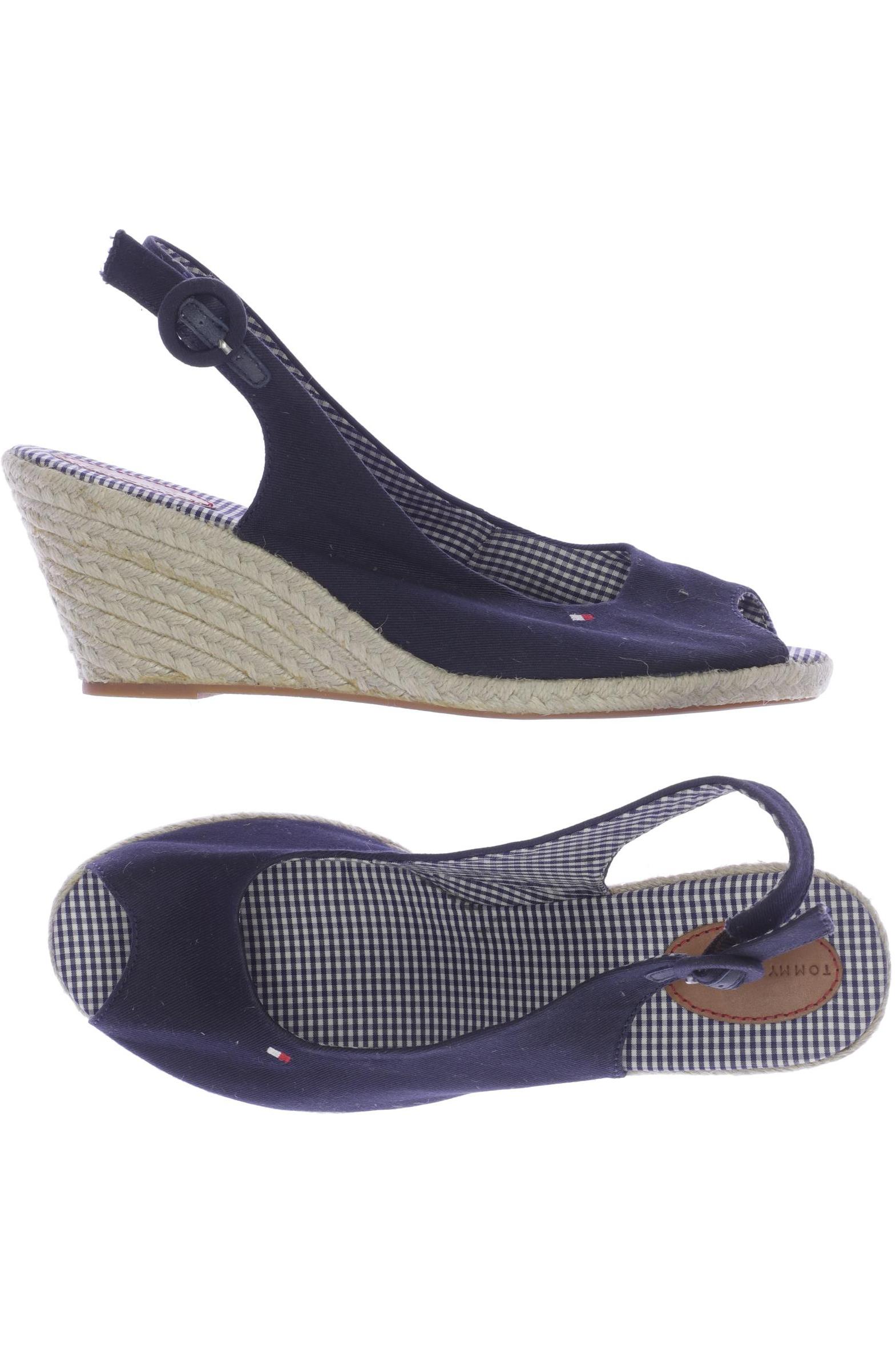 

Tommy Hilfiger Damen Sandale, marineblau, Gr. 40