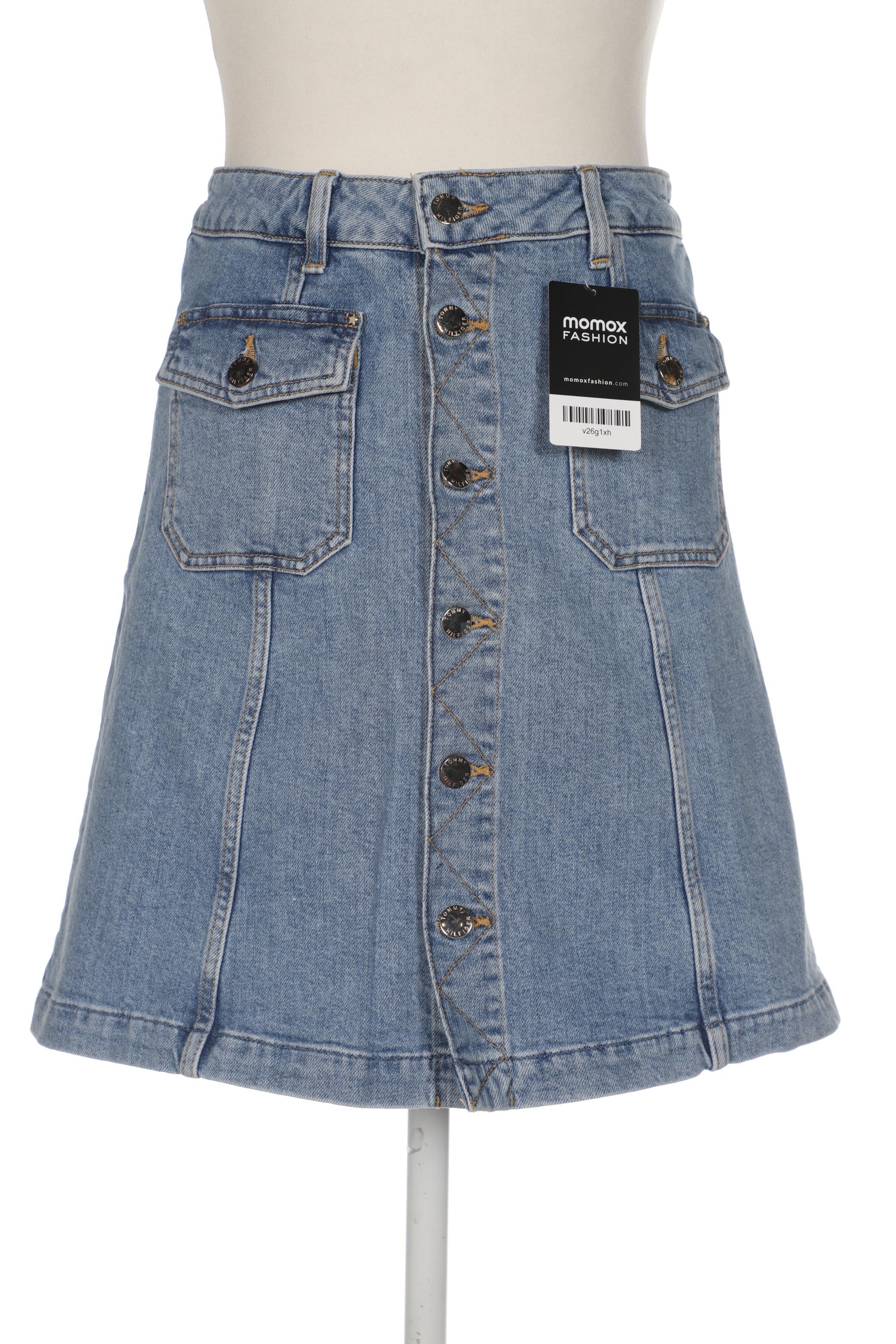 

Tommy Hilfiger Damen Rock, blau, Gr. 6