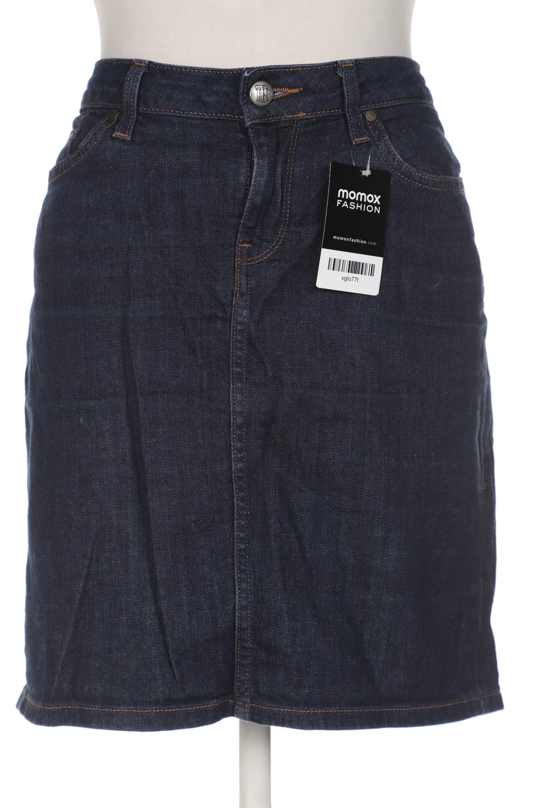

Tommy Hilfiger Damen Rock, marineblau, Gr. 8