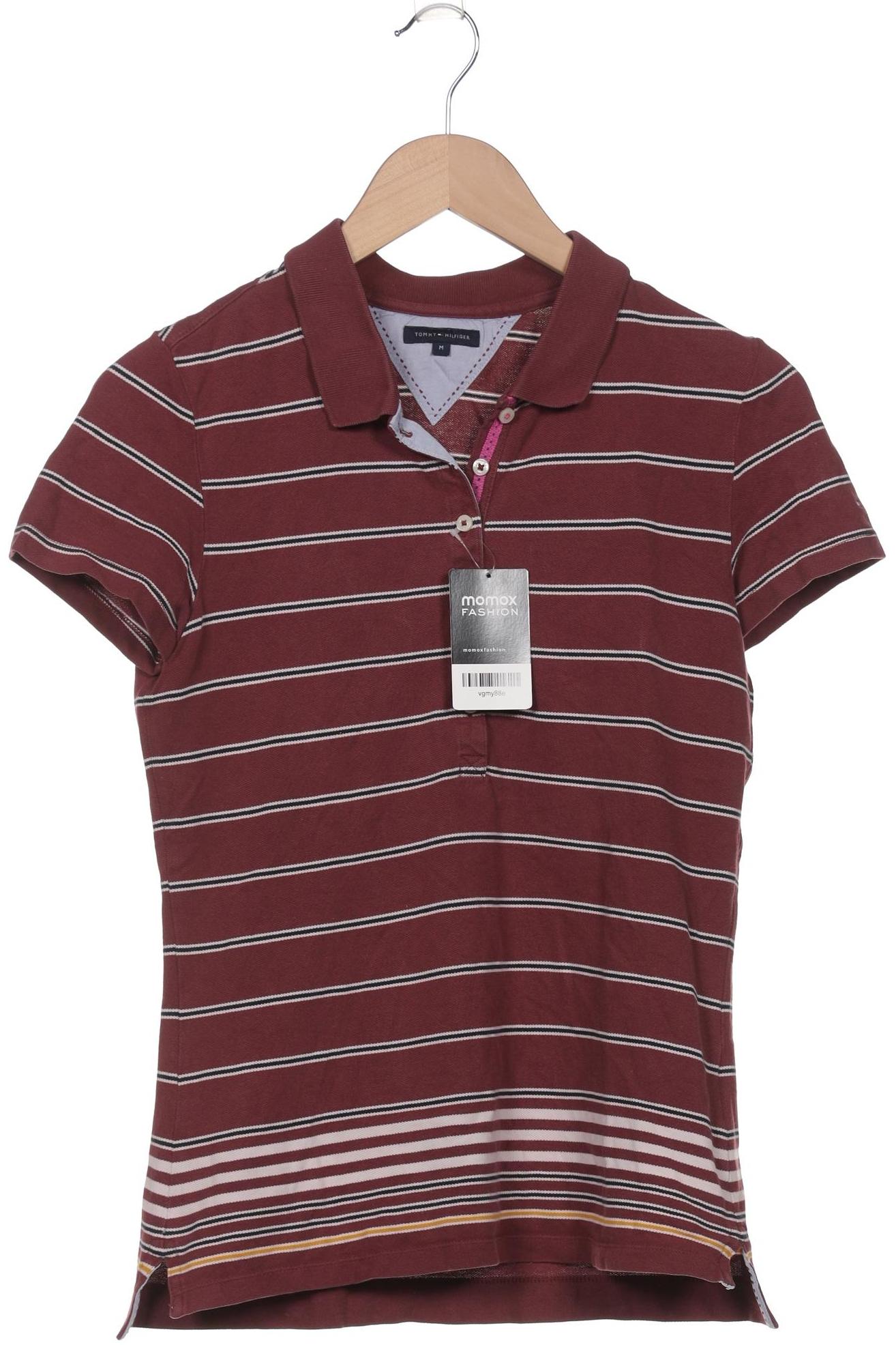 

Tommy Hilfiger Damen Poloshirt, bordeaux, Gr. 38