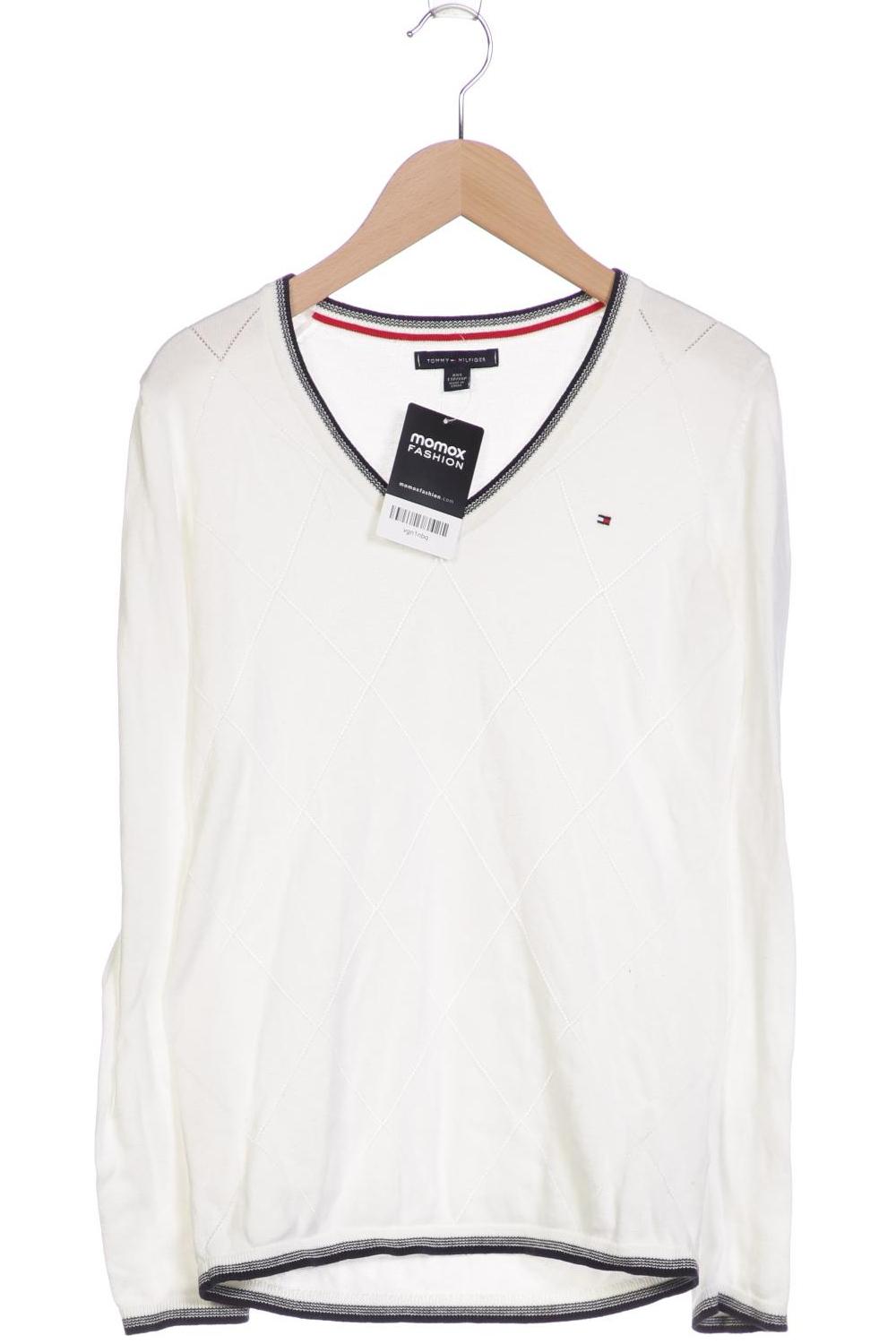 

Tommy Hilfiger Damen Pullover, weiß, Gr. 32