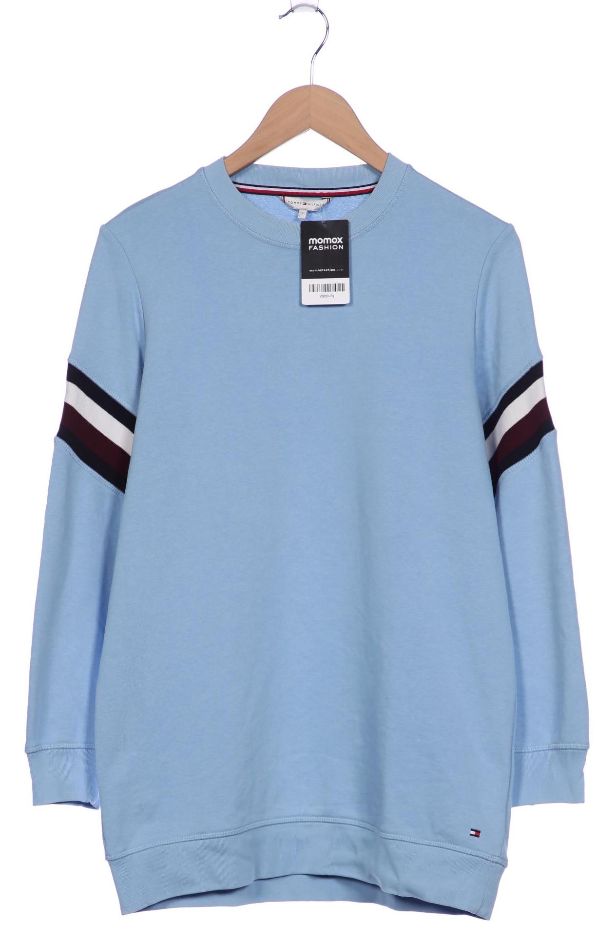 

Tommy Hilfiger Damen Sweatshirt, hellblau, Gr. 36