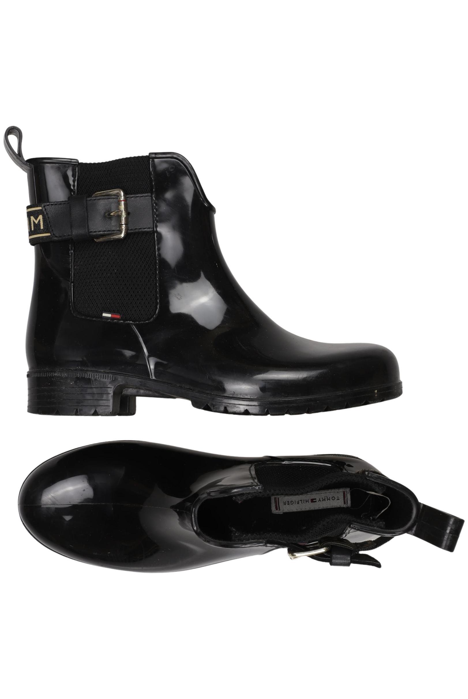 

Tommy Hilfiger Damen Stiefelette, schwarz, Gr. 37