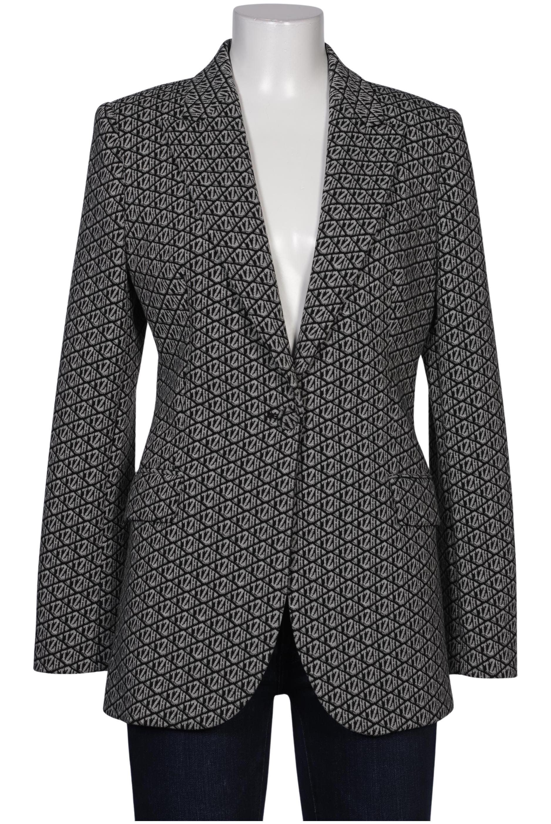 

Tommy Hilfiger Damen Blazer, grau, Gr. 8