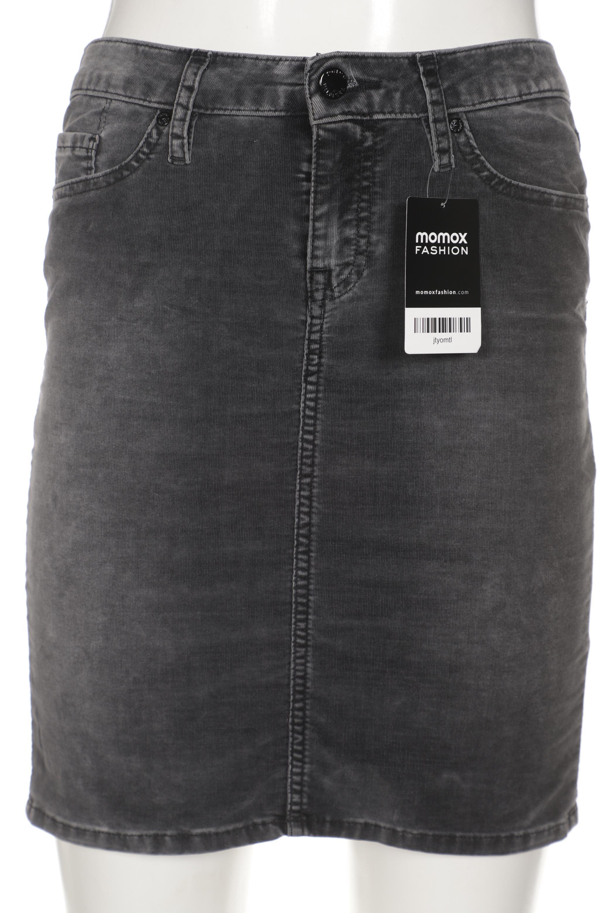 

Tommy Hilfiger Damen Rock, grau, Gr. 6