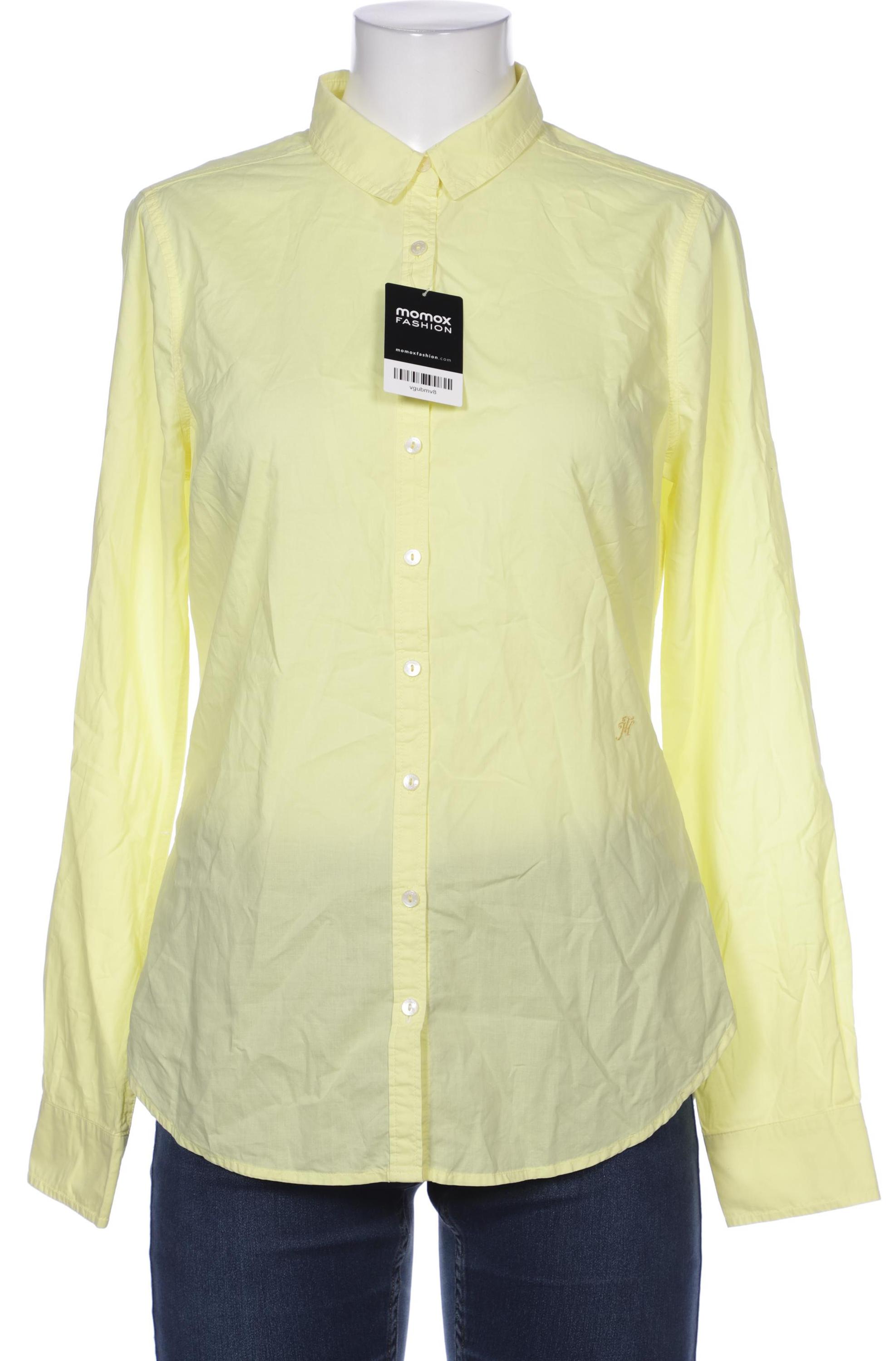 

Tommy Hilfiger Damen Bluse, gelb, Gr. 8