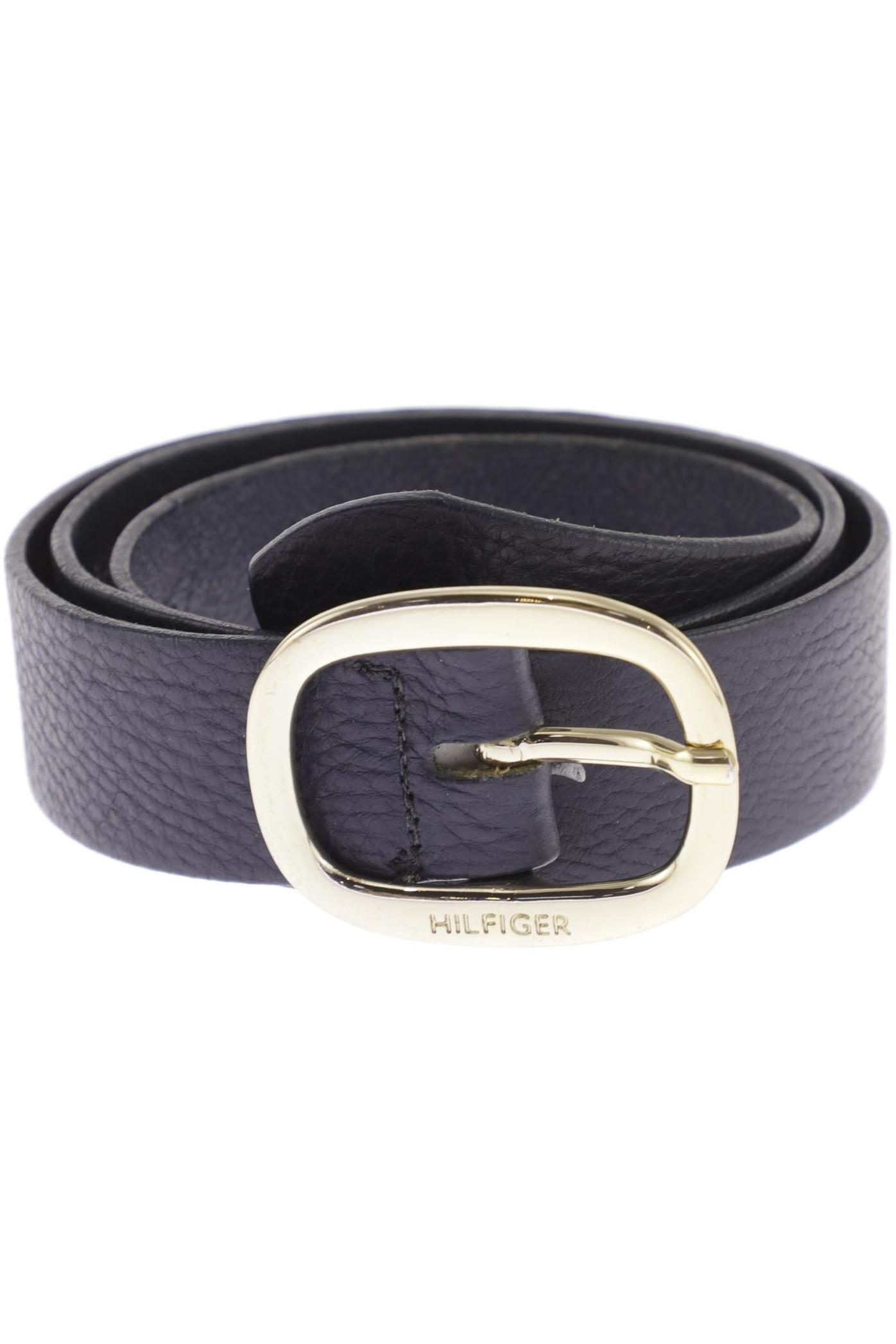 

Tommy Hilfiger Damen Gürtel, marineblau, Gr. 80