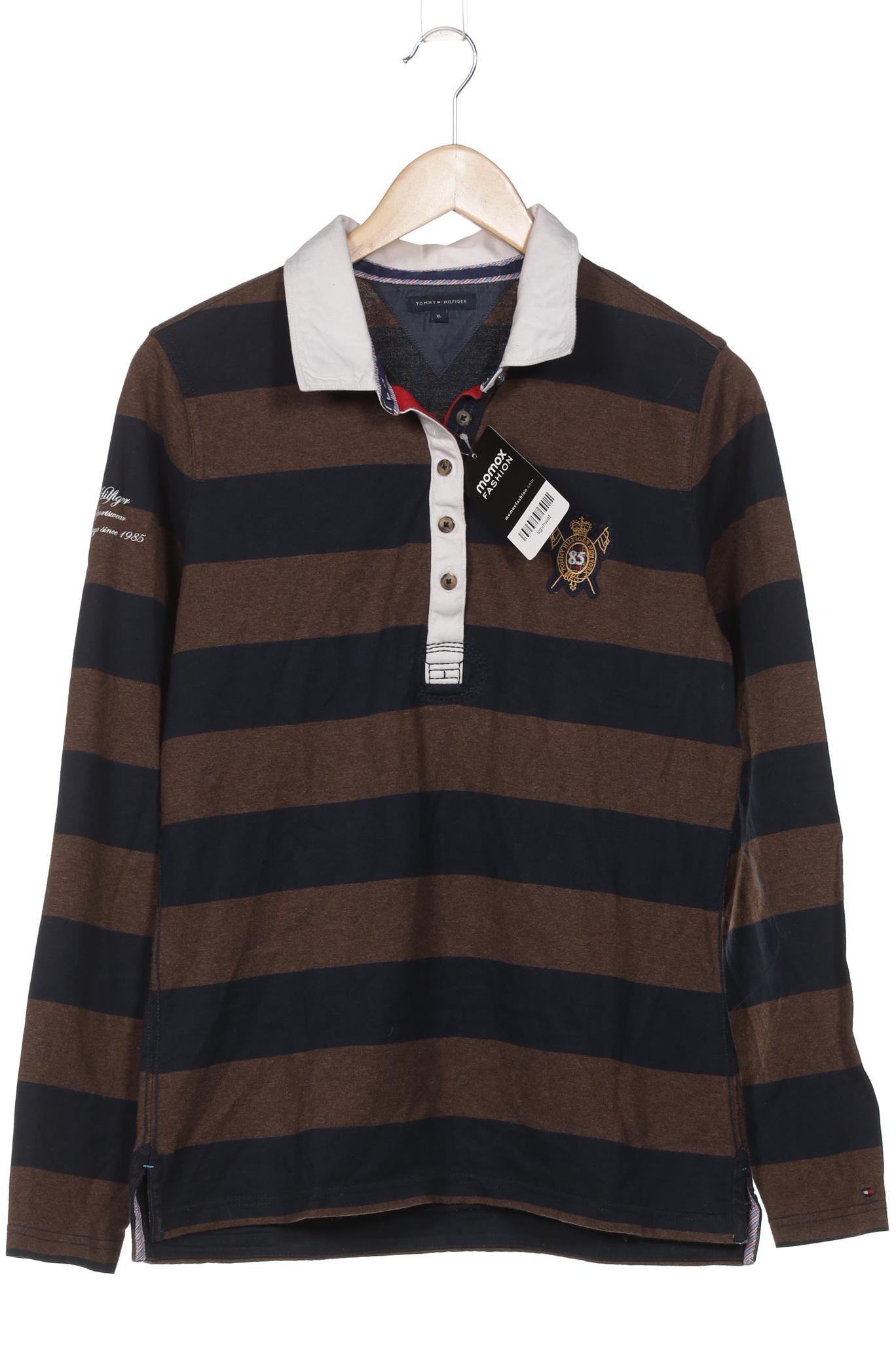 

Tommy Hilfiger Damen Poloshirt, braun, Gr. 44