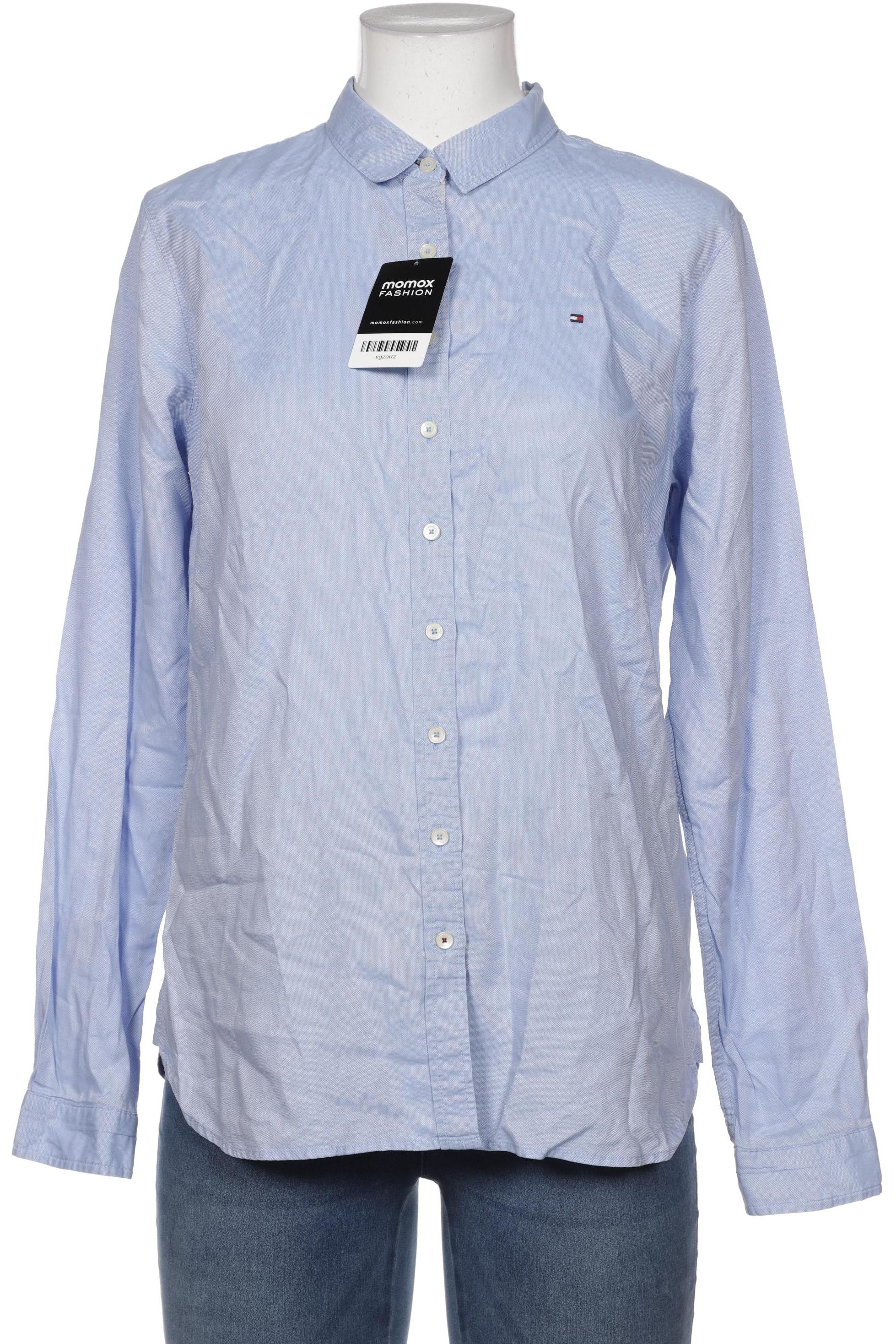 

Tommy Hilfiger Damen Bluse, blau, Gr. 10