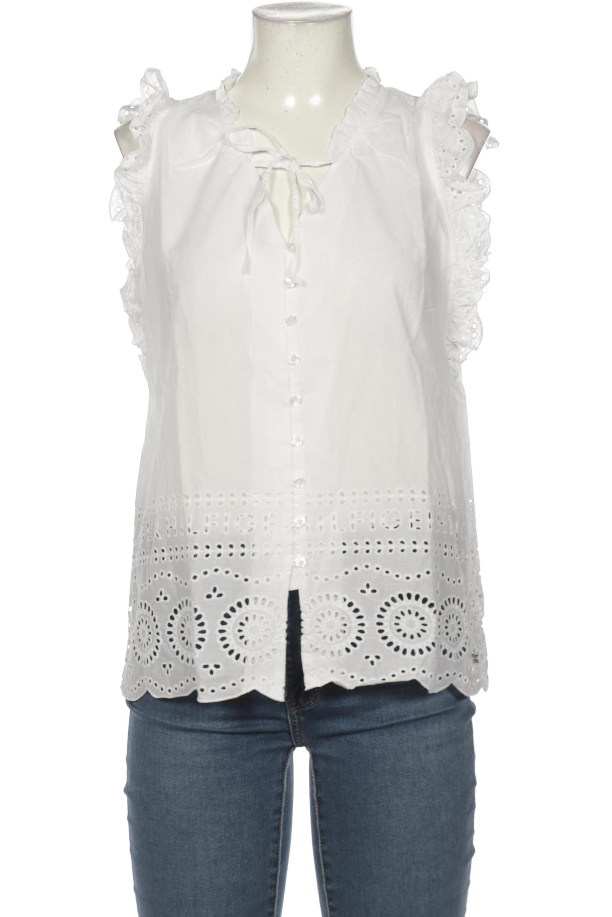 

Tommy Hilfiger Damen Bluse, weiß