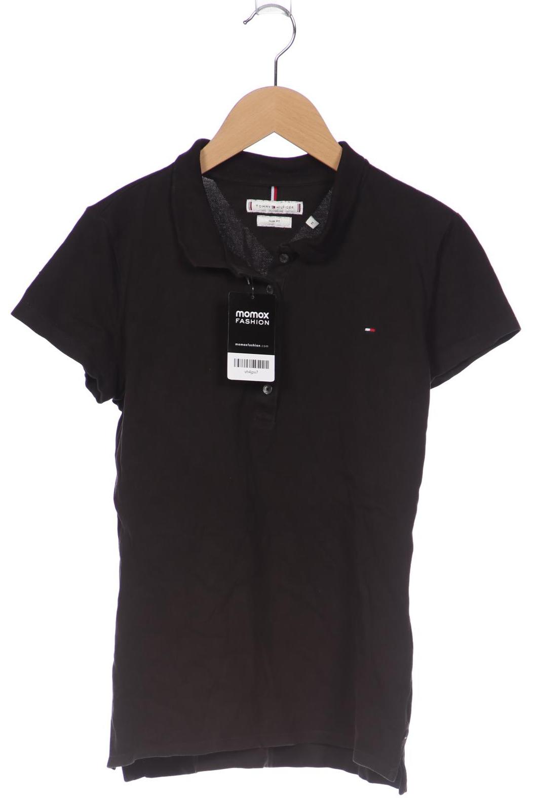 

Tommy Hilfiger Damen Poloshirt, schwarz