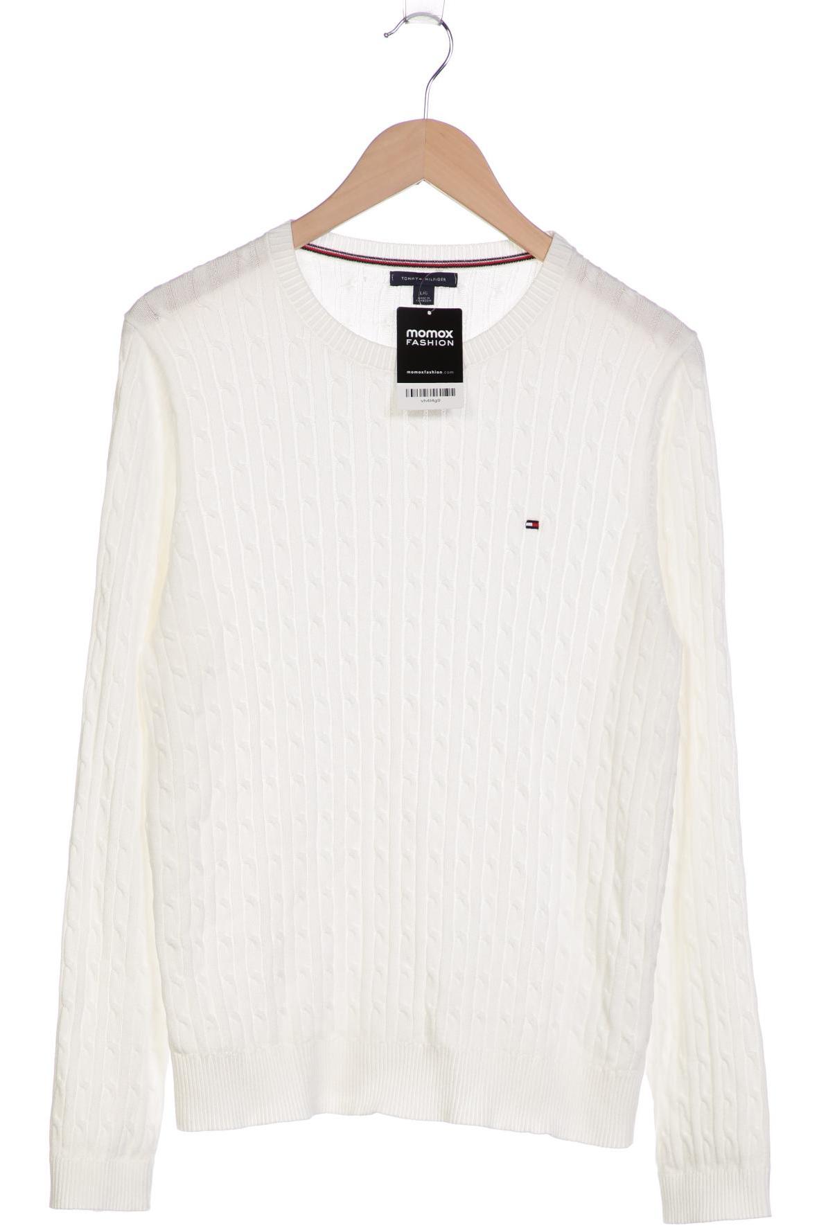 

Tommy Hilfiger Damen Pullover, weiß, Gr. 42