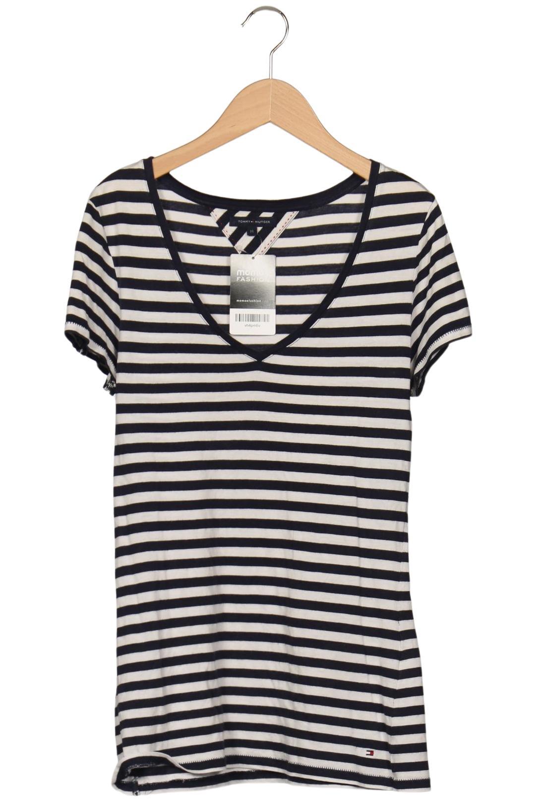 

Tommy Hilfiger Damen T-Shirt, marineblau, Gr. 38