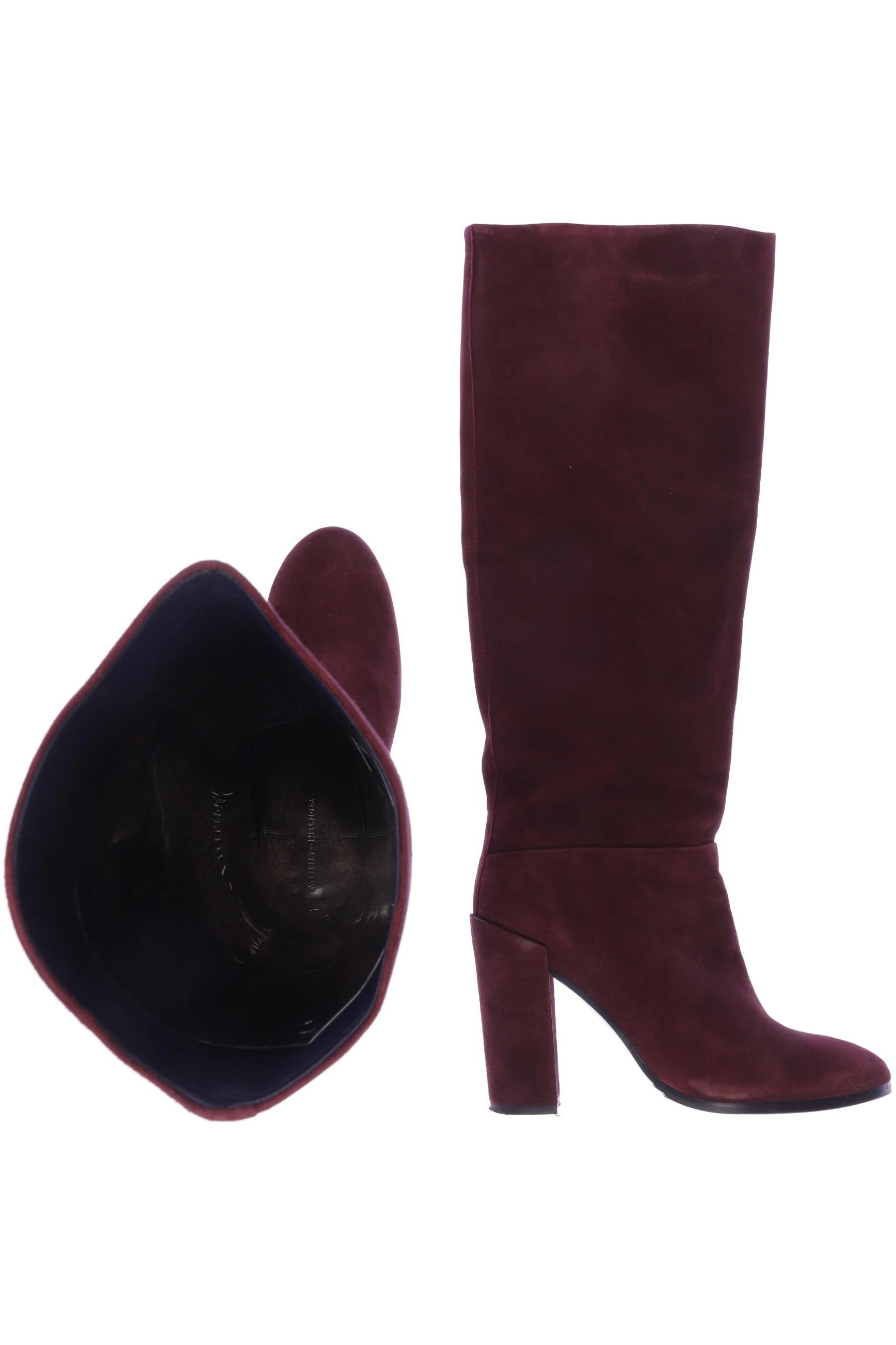 

Tommy Hilfiger Damen Stiefel, bordeaux, Gr. 38