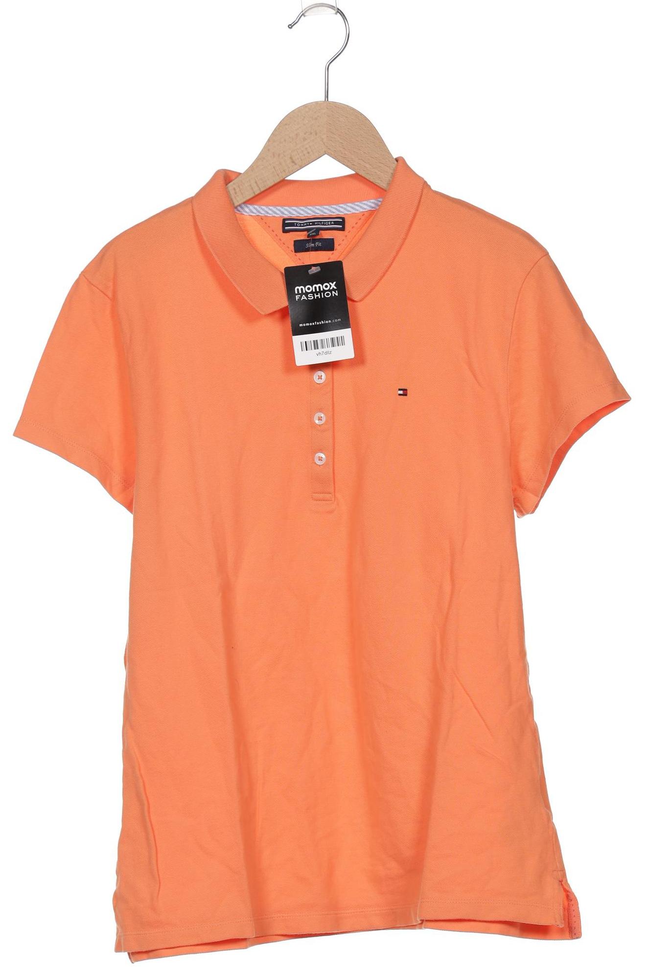 

Tommy Hilfiger Damen Poloshirt, orange, Gr. 46