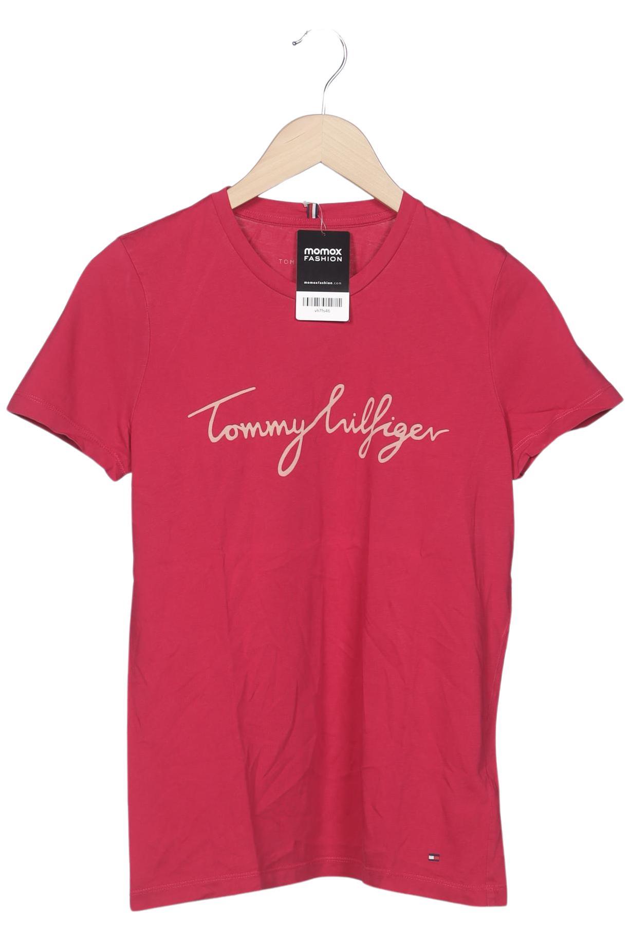

Tommy Hilfiger Damen T-Shirt, rot, Gr. 36