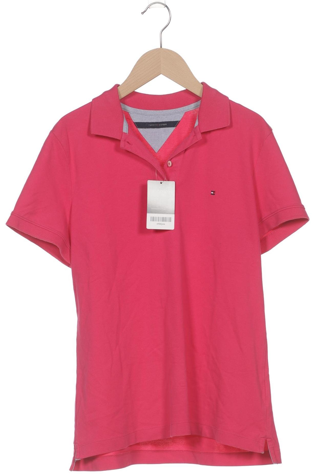 

Tommy Hilfiger Damen Poloshirt, pink, Gr. 38