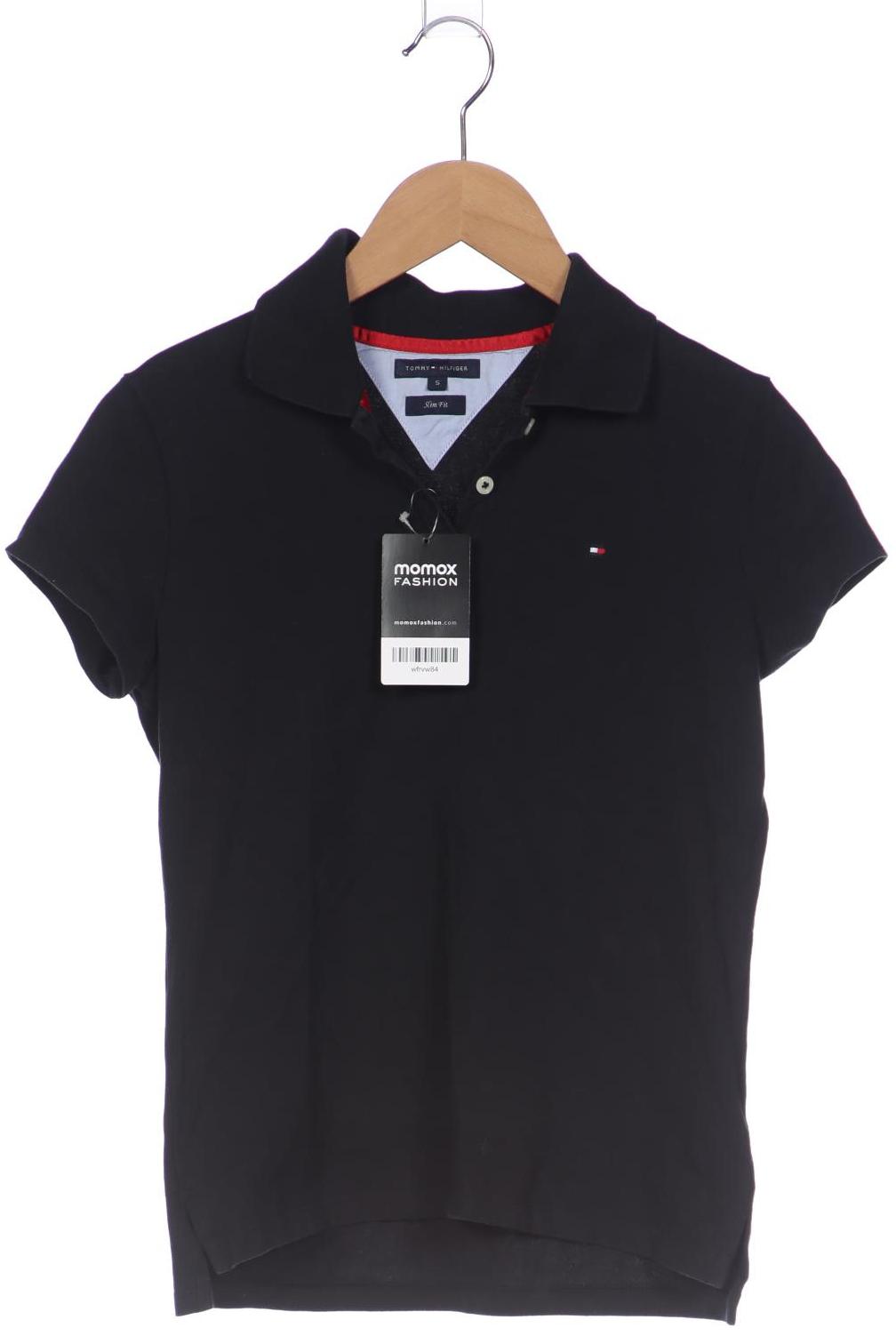 

Tommy Hilfiger Damen Poloshirt, schwarz, Gr. 36