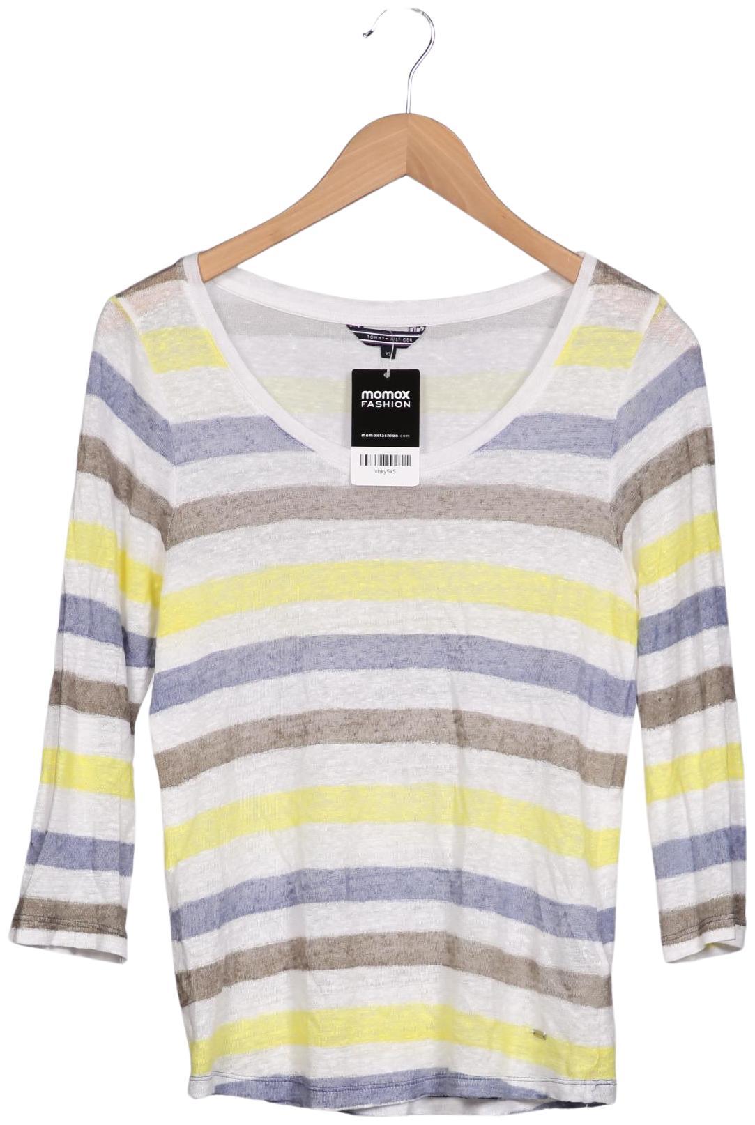 

Tommy Hilfiger Damen Langarmshirt, mehrfarbig, Gr. 34