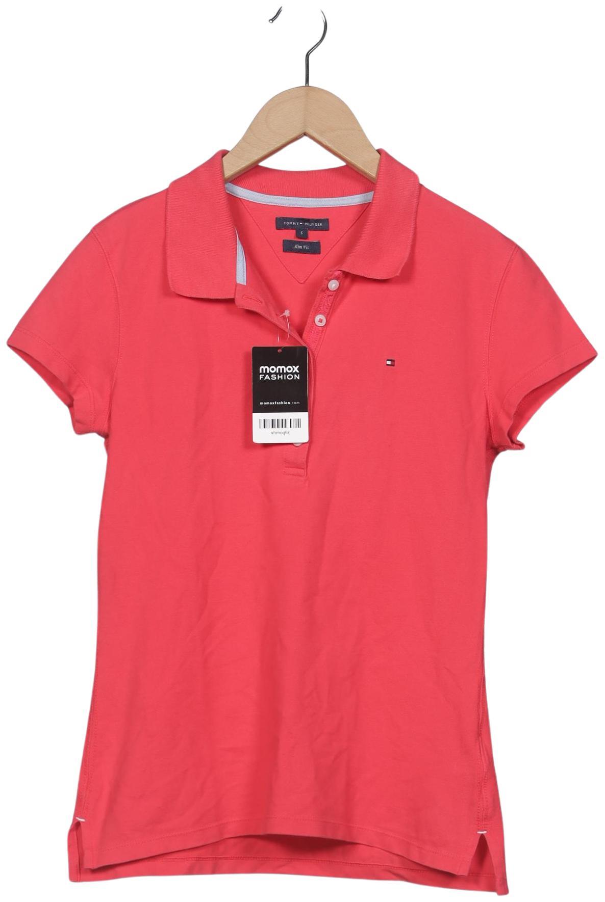 

Tommy Hilfiger Damen Poloshirt, rot, Gr. 36