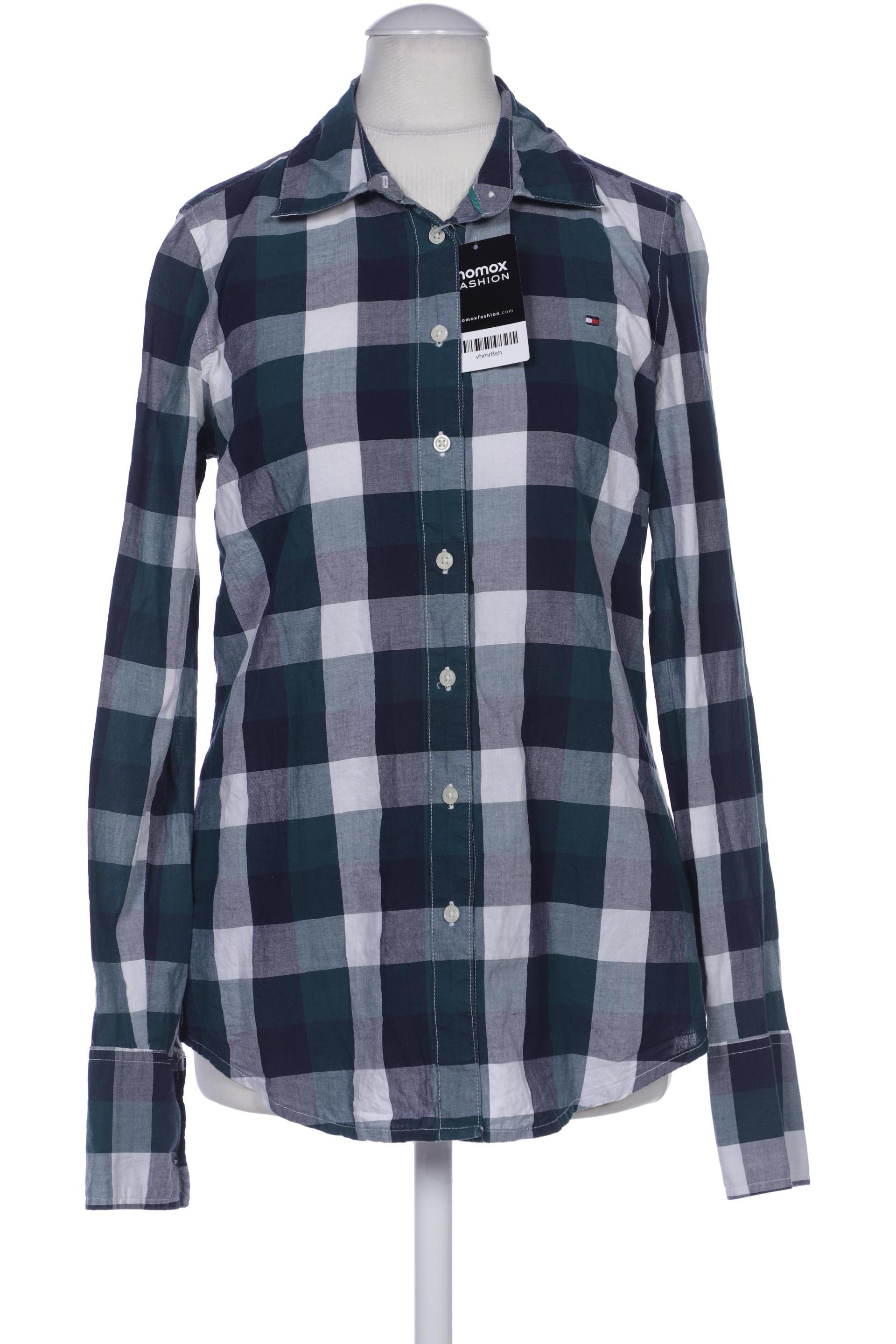 

Tommy Hilfiger Damen Bluse, grün, Gr. 34