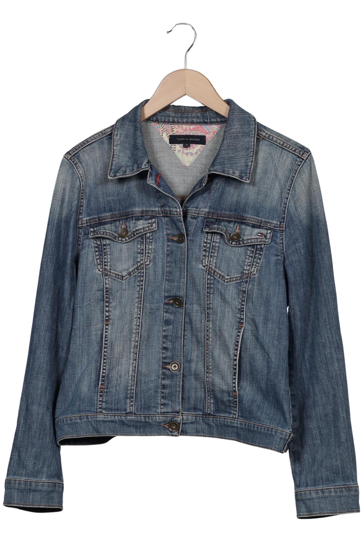 

Tommy Hilfiger Damen Jacke, blau, Gr. 12