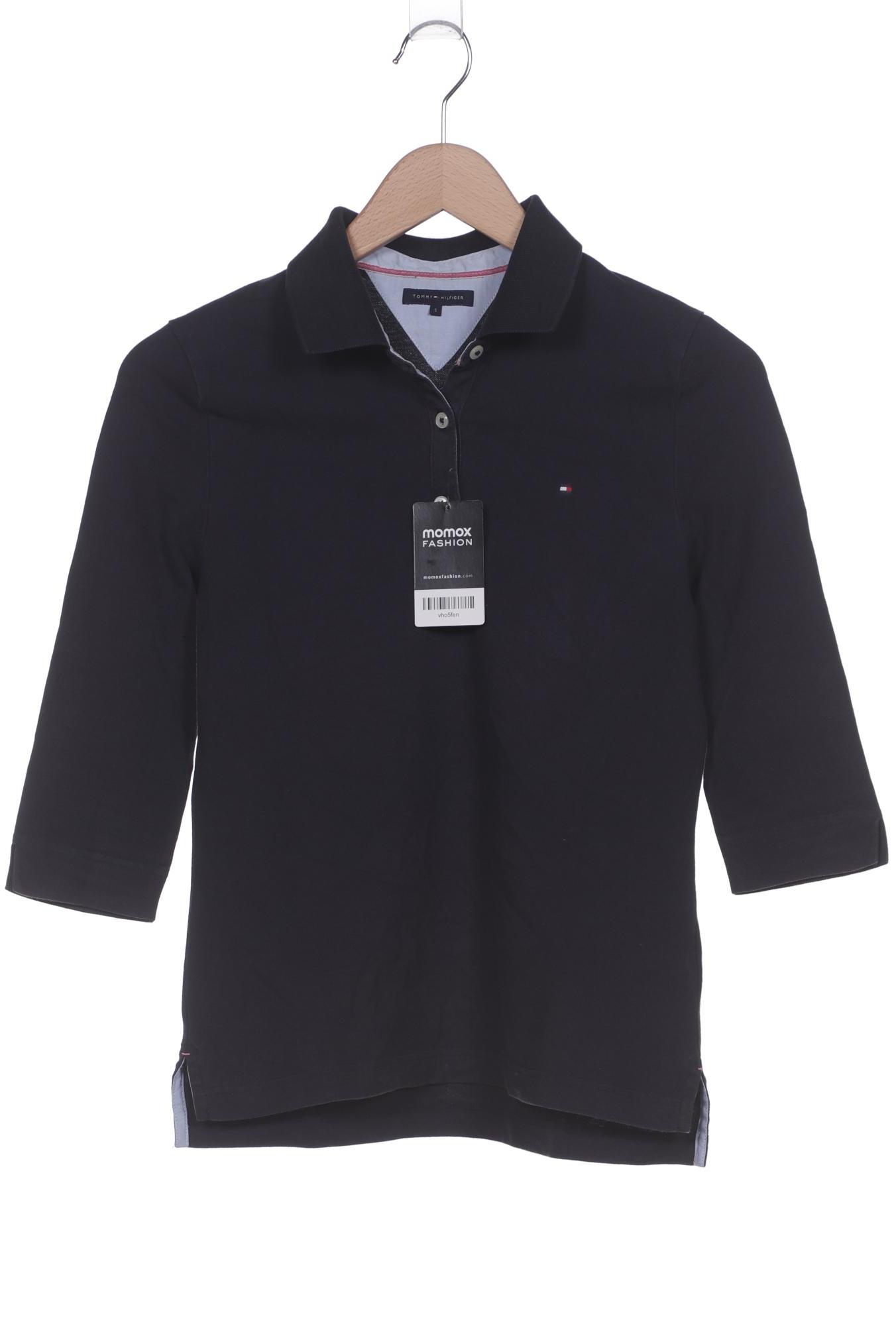 

Tommy Hilfiger Damen Poloshirt, marineblau, Gr. 36