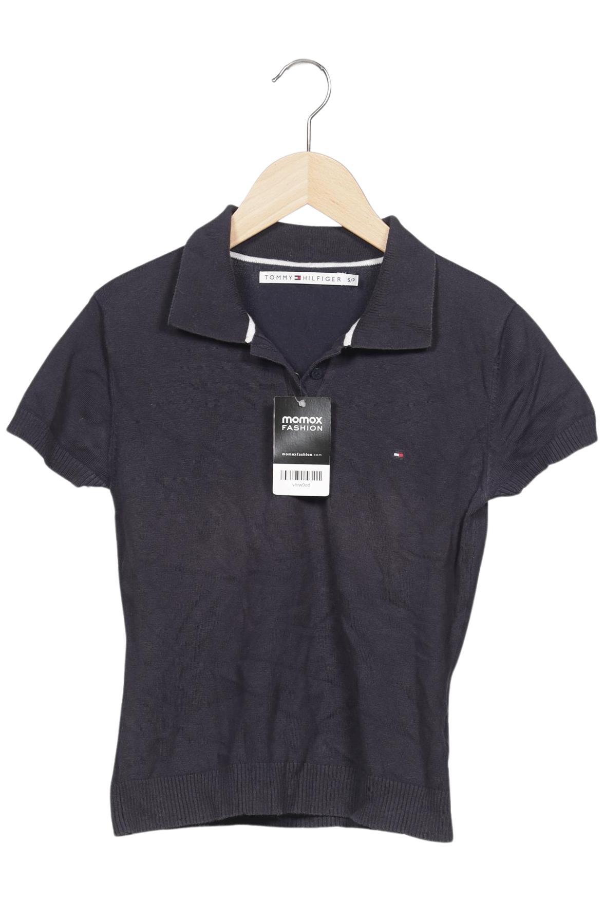 

Tommy Hilfiger Damen Poloshirt, marineblau, Gr. 36