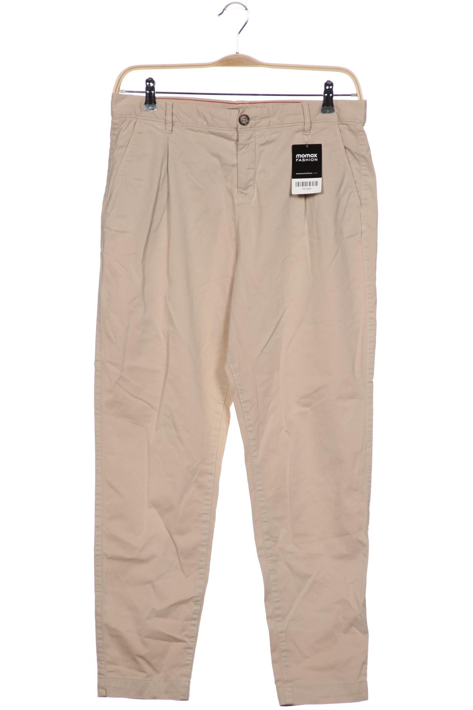 

Tommy Hilfiger Damen Stoffhose, beige, Gr. 10