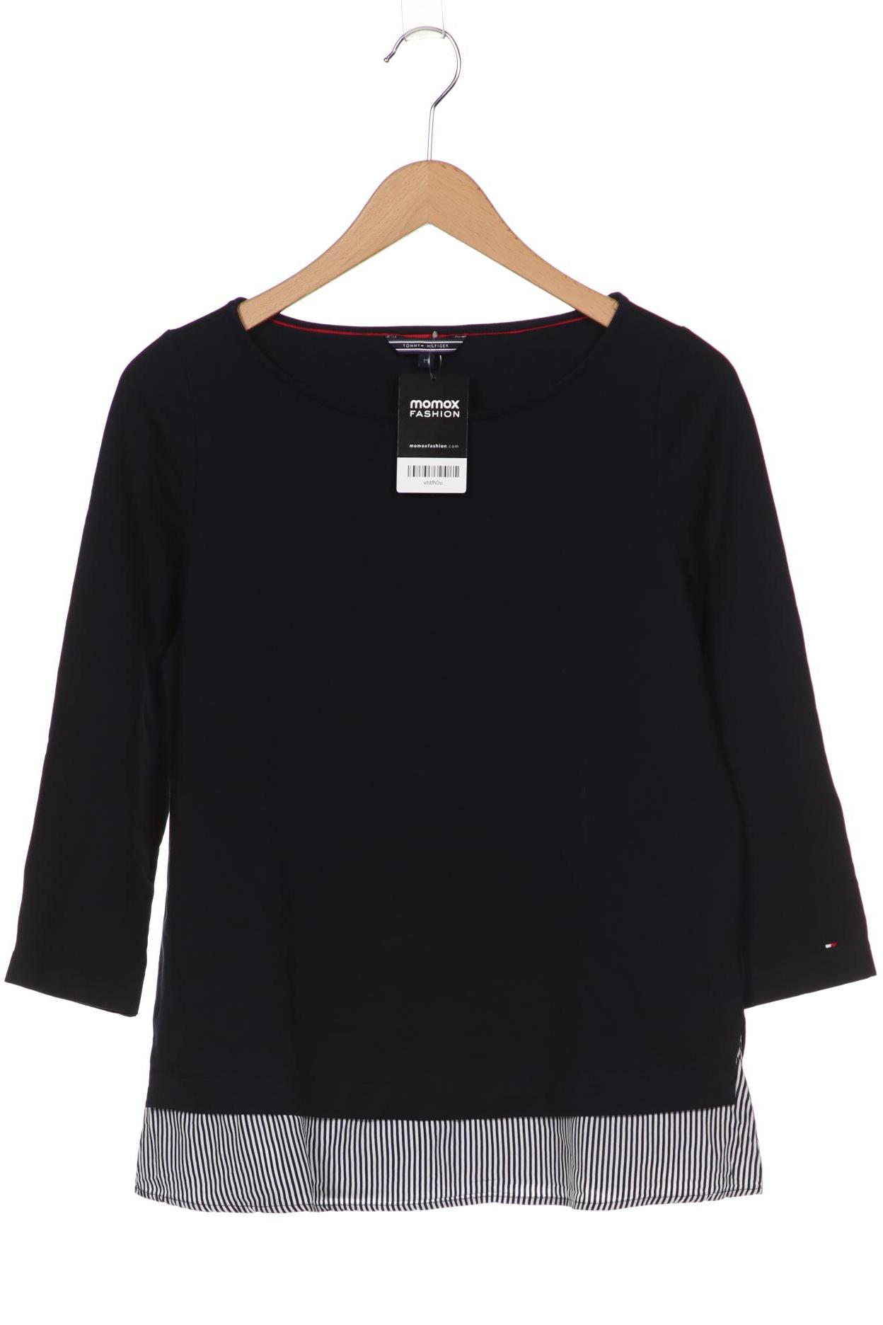 

Tommy Hilfiger Damen Langarmshirt, marineblau