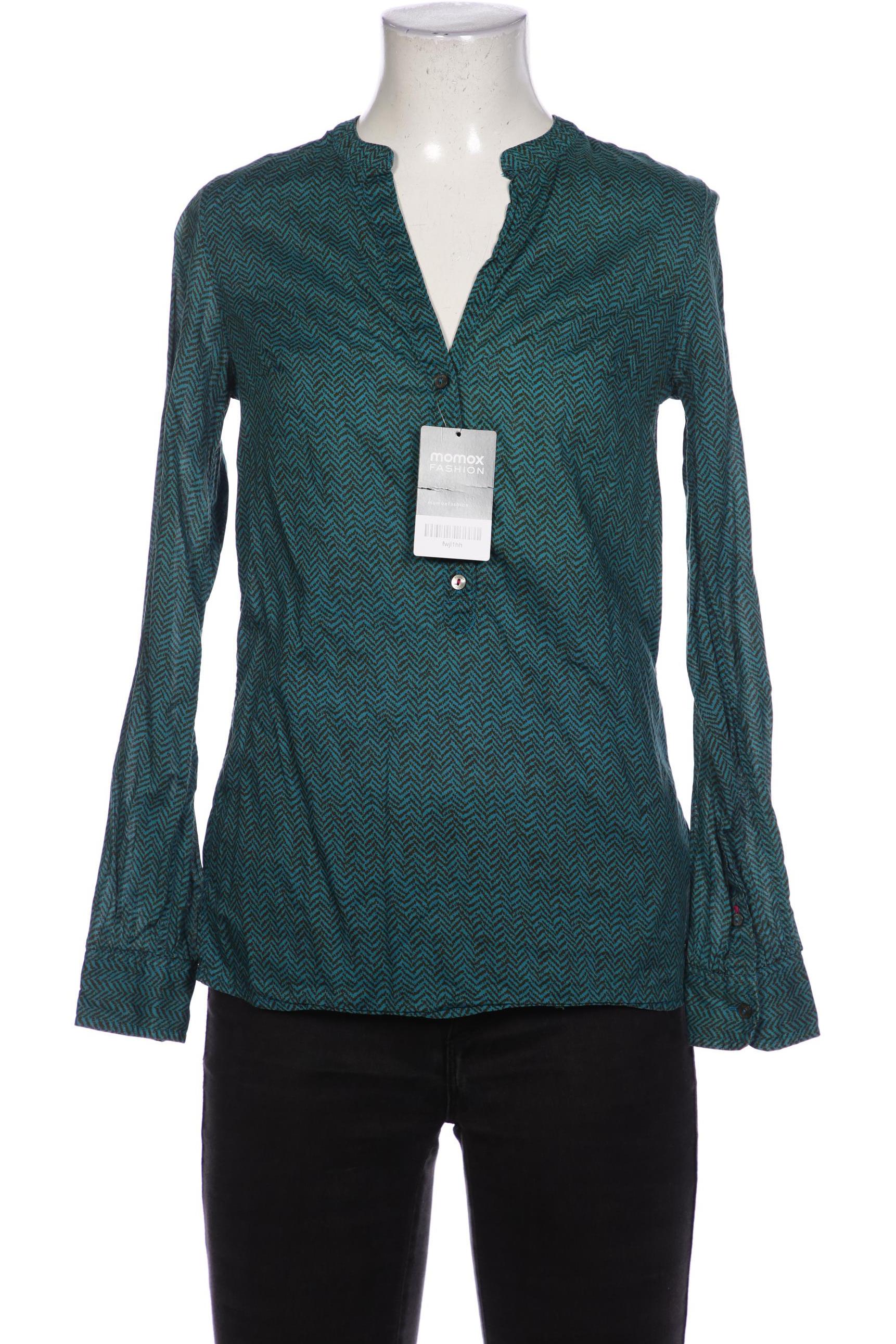 

Tommy Hilfiger Damen Bluse, türkis, Gr. 2