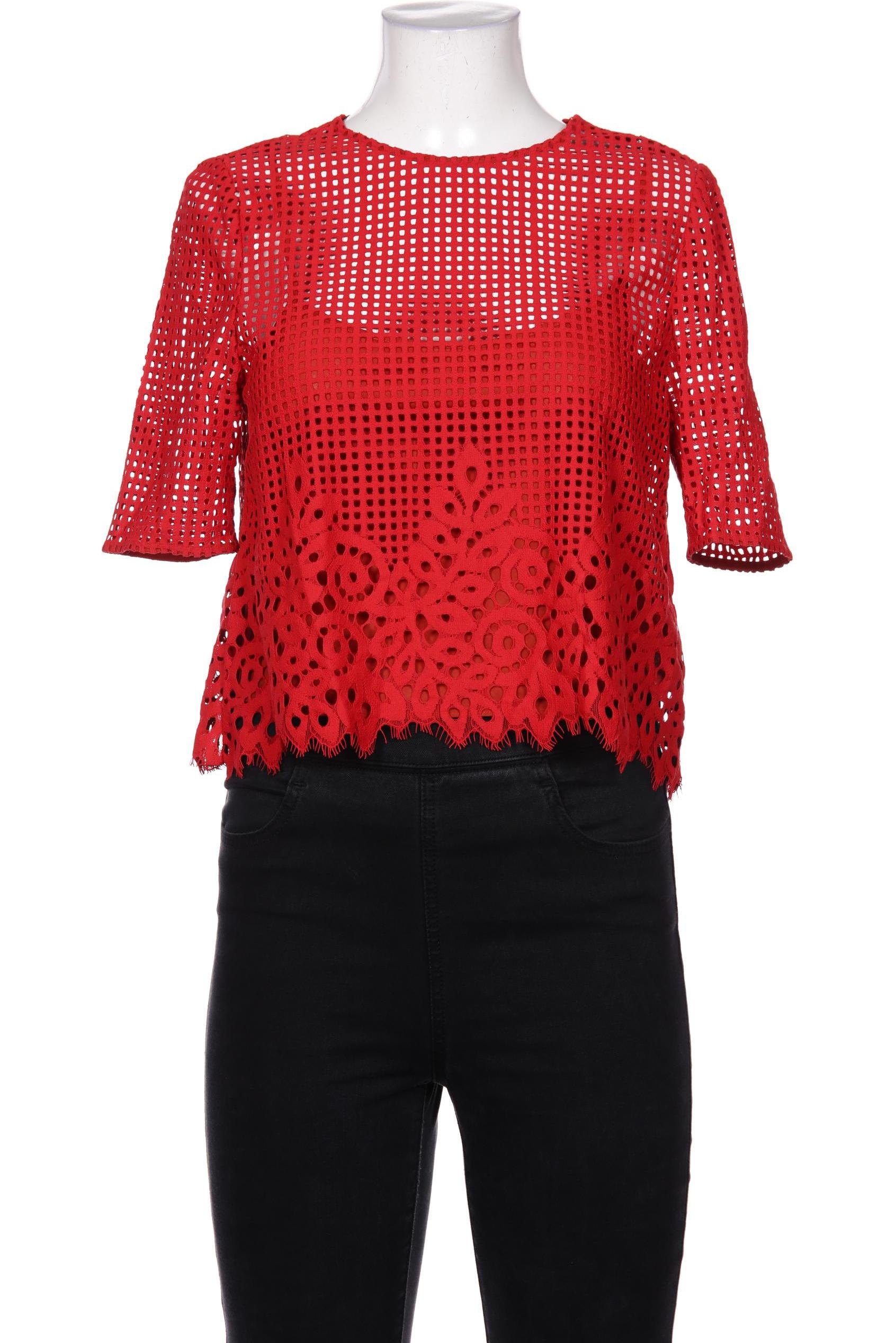 

Tommy Hilfiger Damen Bluse, rot, Gr. 8