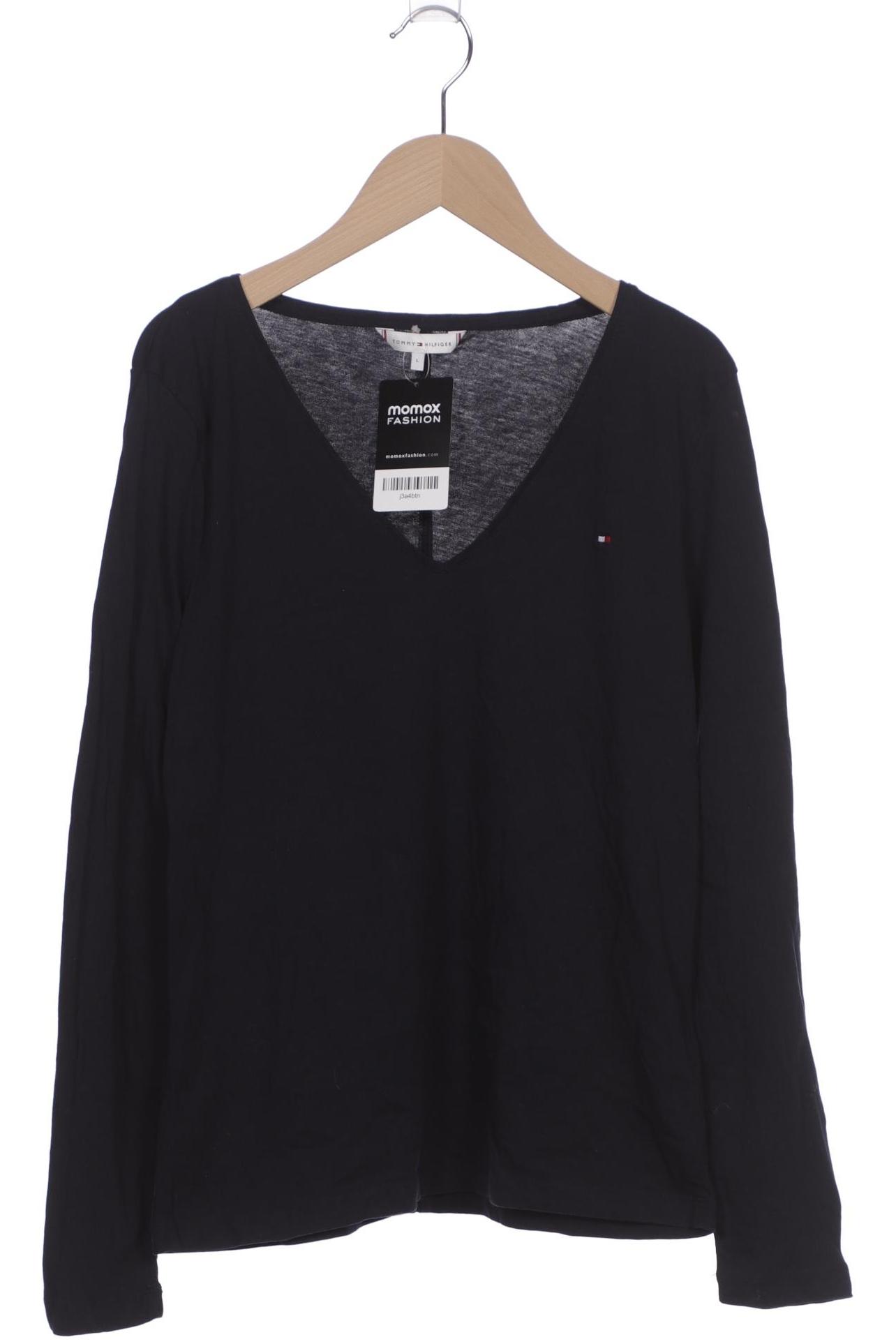 

Tommy Hilfiger Damen Langarmshirt, marineblau, Gr. 42