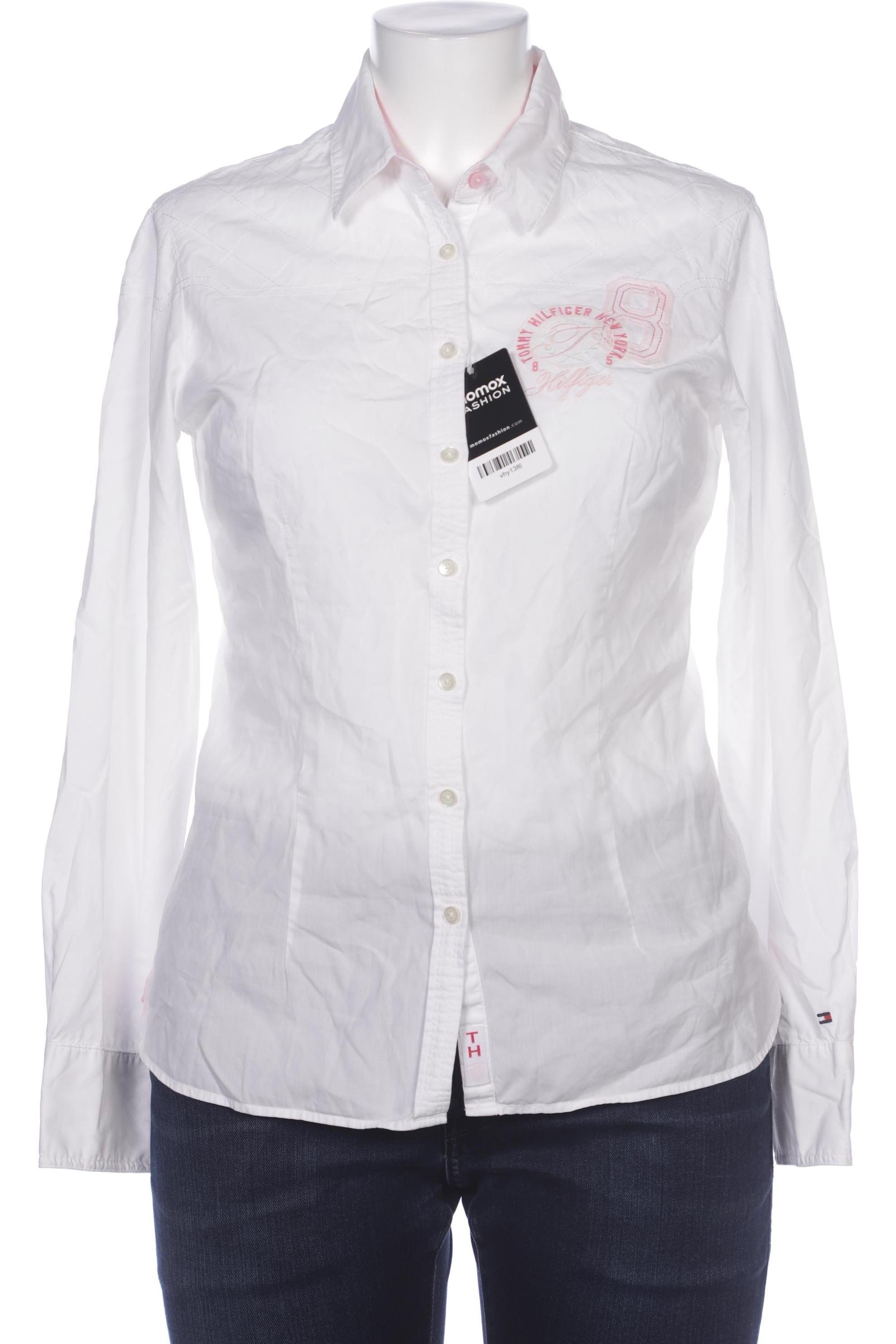 

Tommy Hilfiger Damen Bluse, weiß, Gr. 10