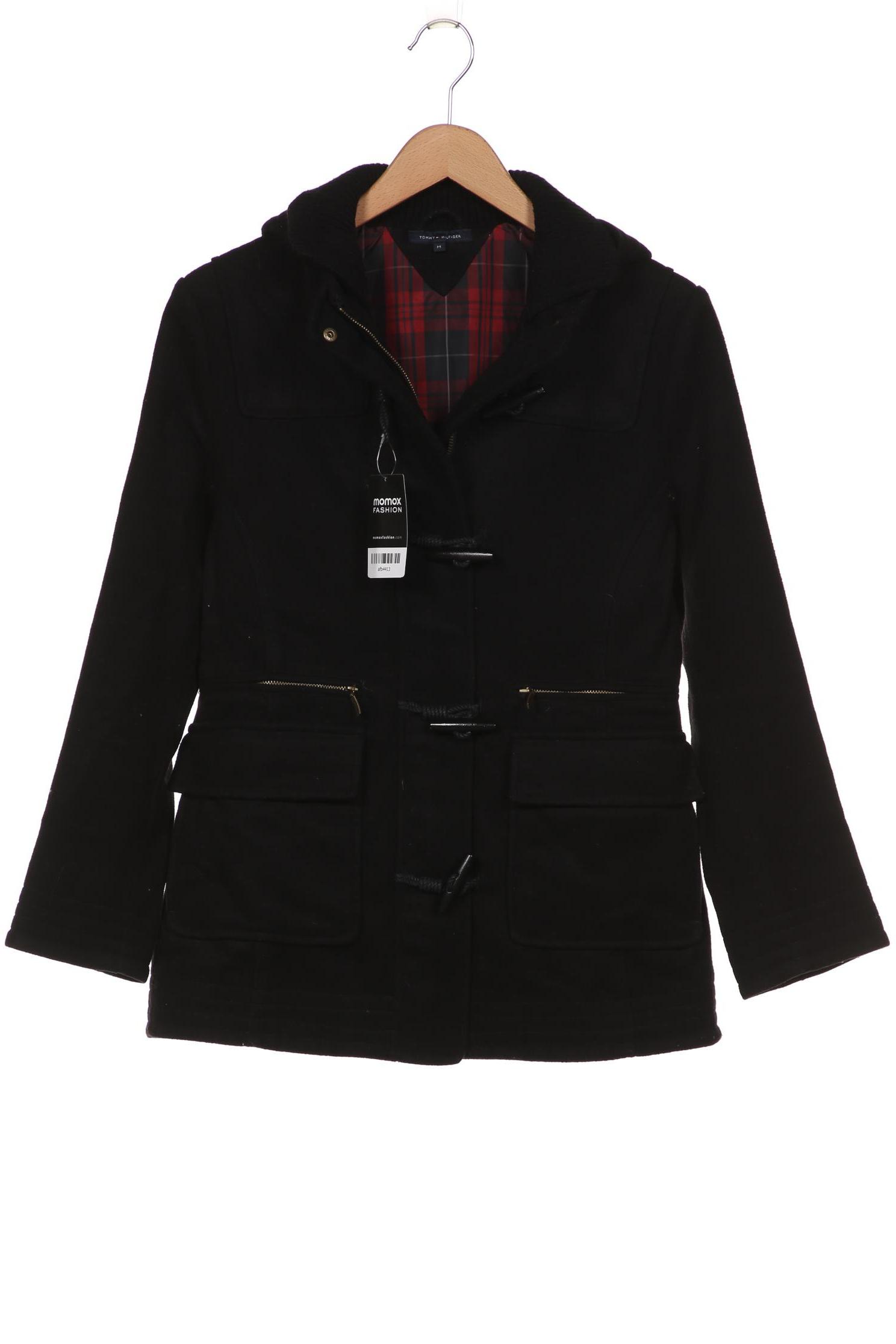 

Tommy Hilfiger Damen Mantel, schwarz, Gr. 38
