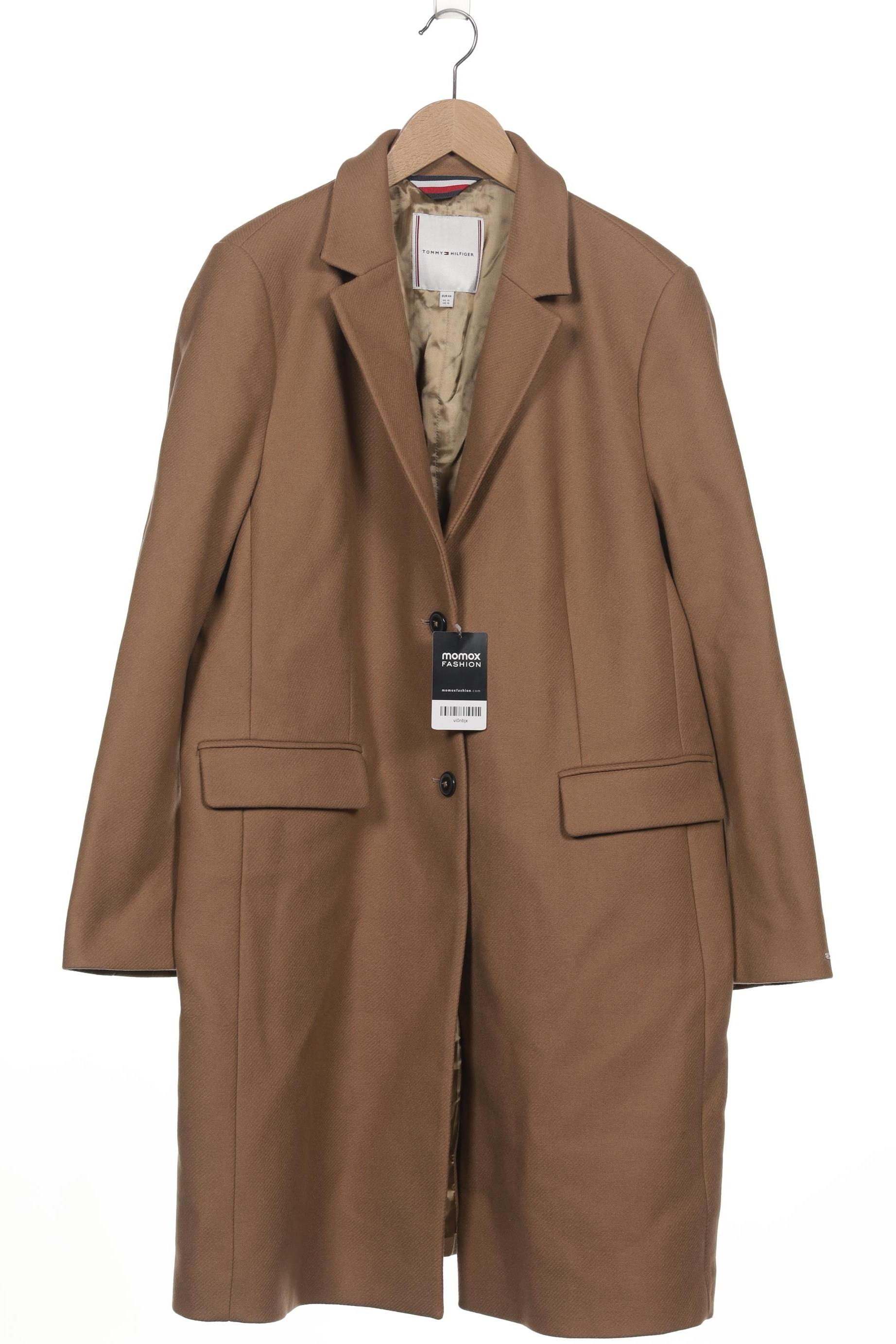 

Tommy Hilfiger Damen Mantel, braun, Gr. 44