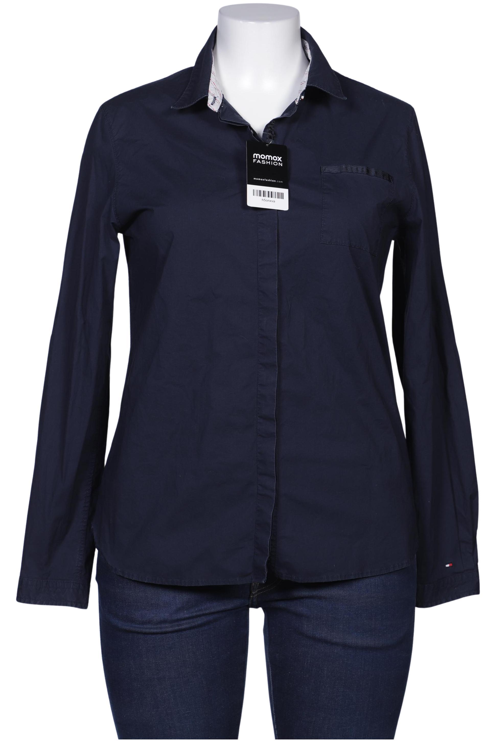 

Tommy Hilfiger Damen Bluse, marineblau, Gr. 12