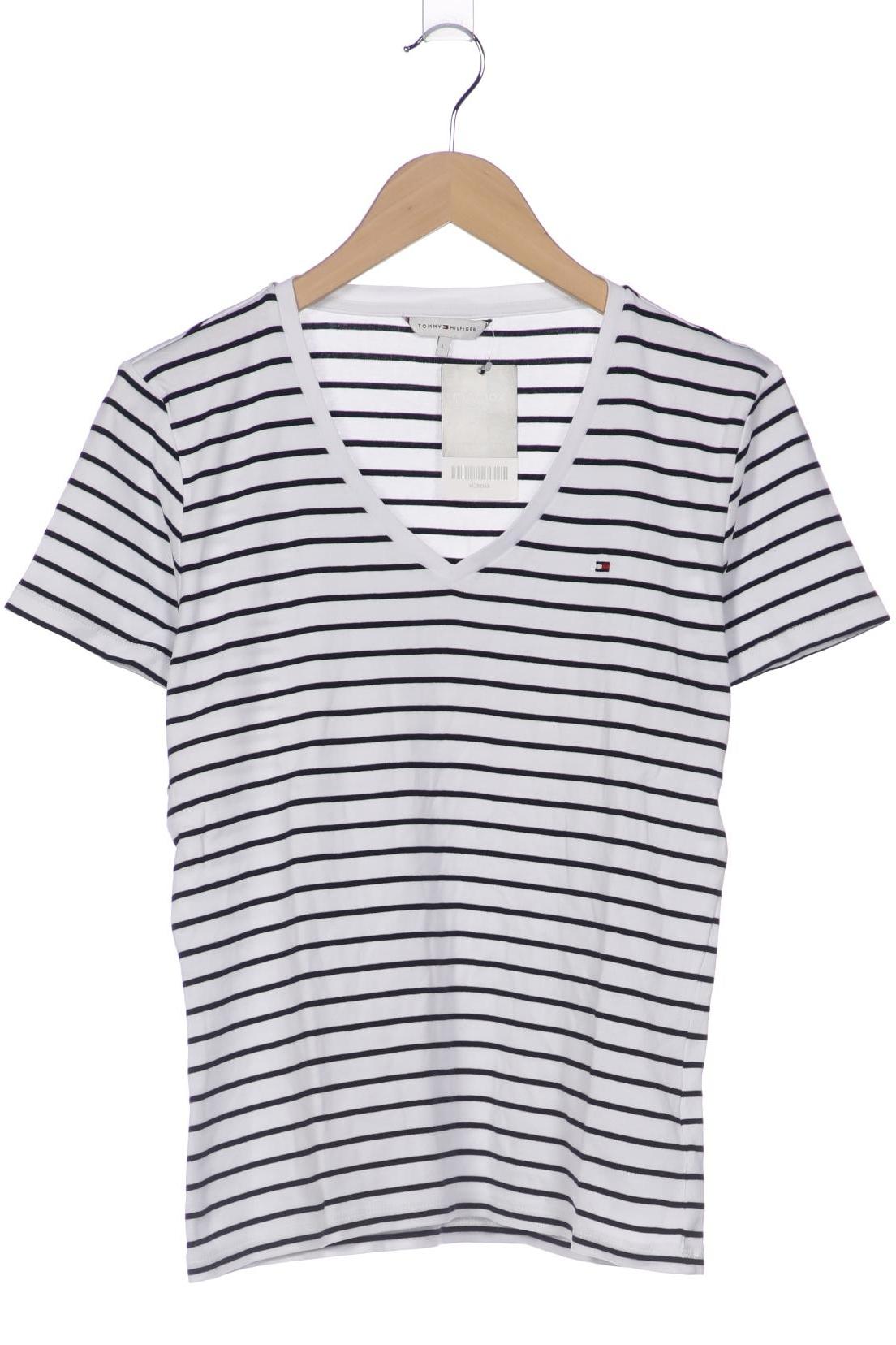 

Tommy Hilfiger Damen T-Shirt, weiß, Gr. 42