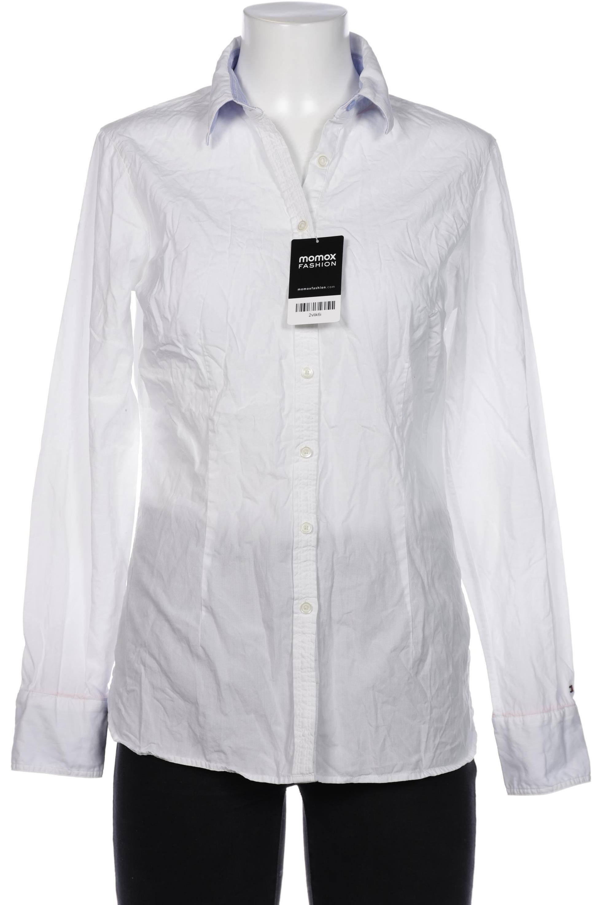 

Tommy Hilfiger Damen Bluse, weiß, Gr. 10