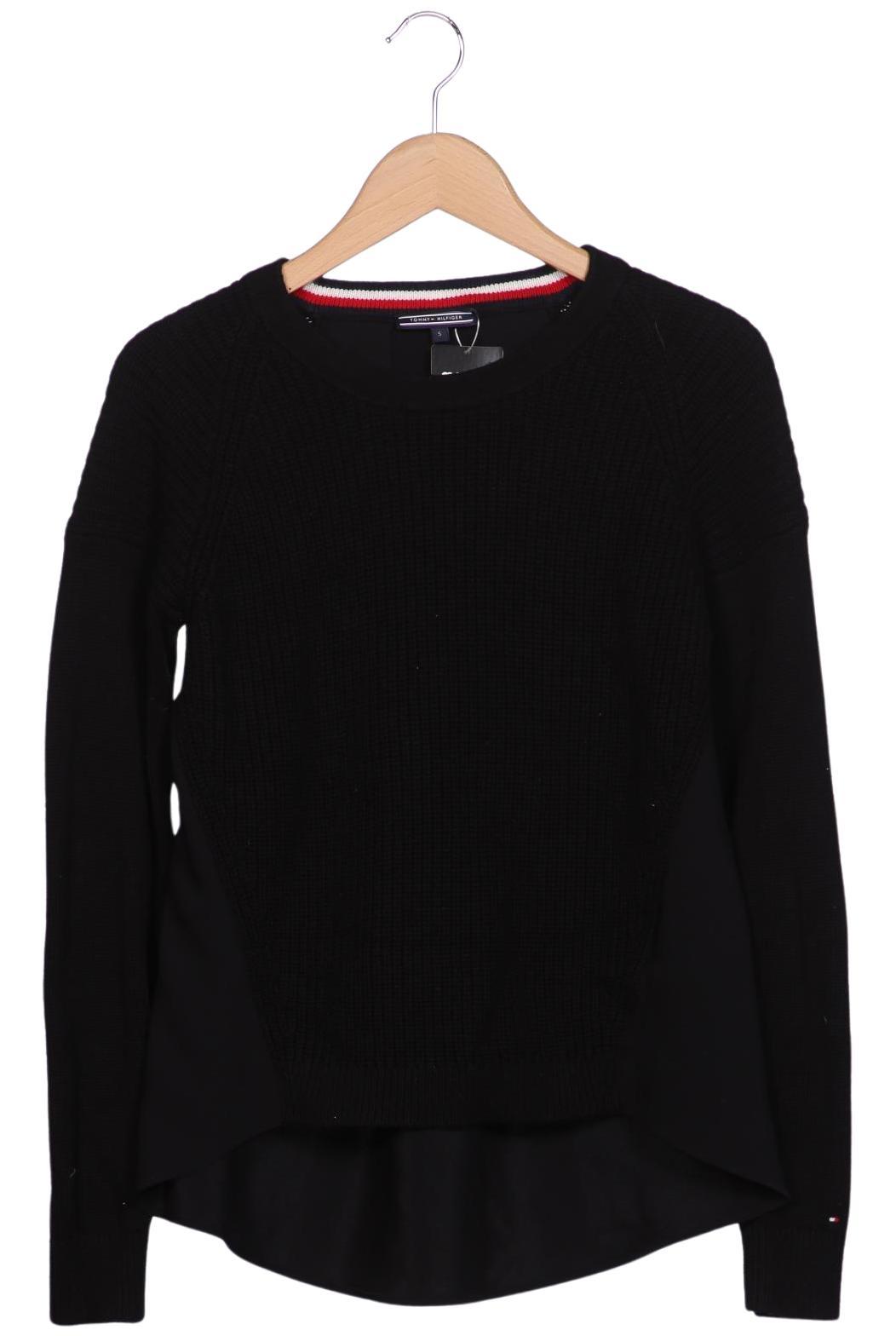 

Tommy Hilfiger Damen Pullover, schwarz, Gr. 36