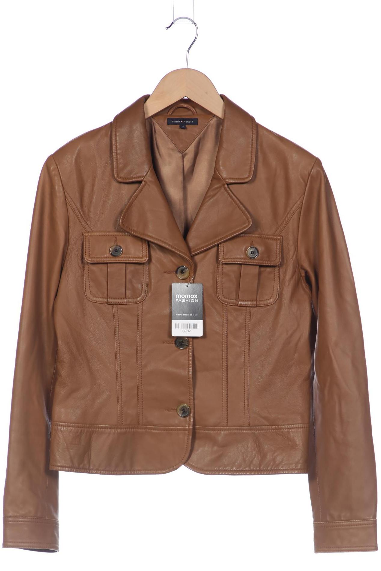 

Tommy Hilfiger Damen Jacke, braun, Gr. 10