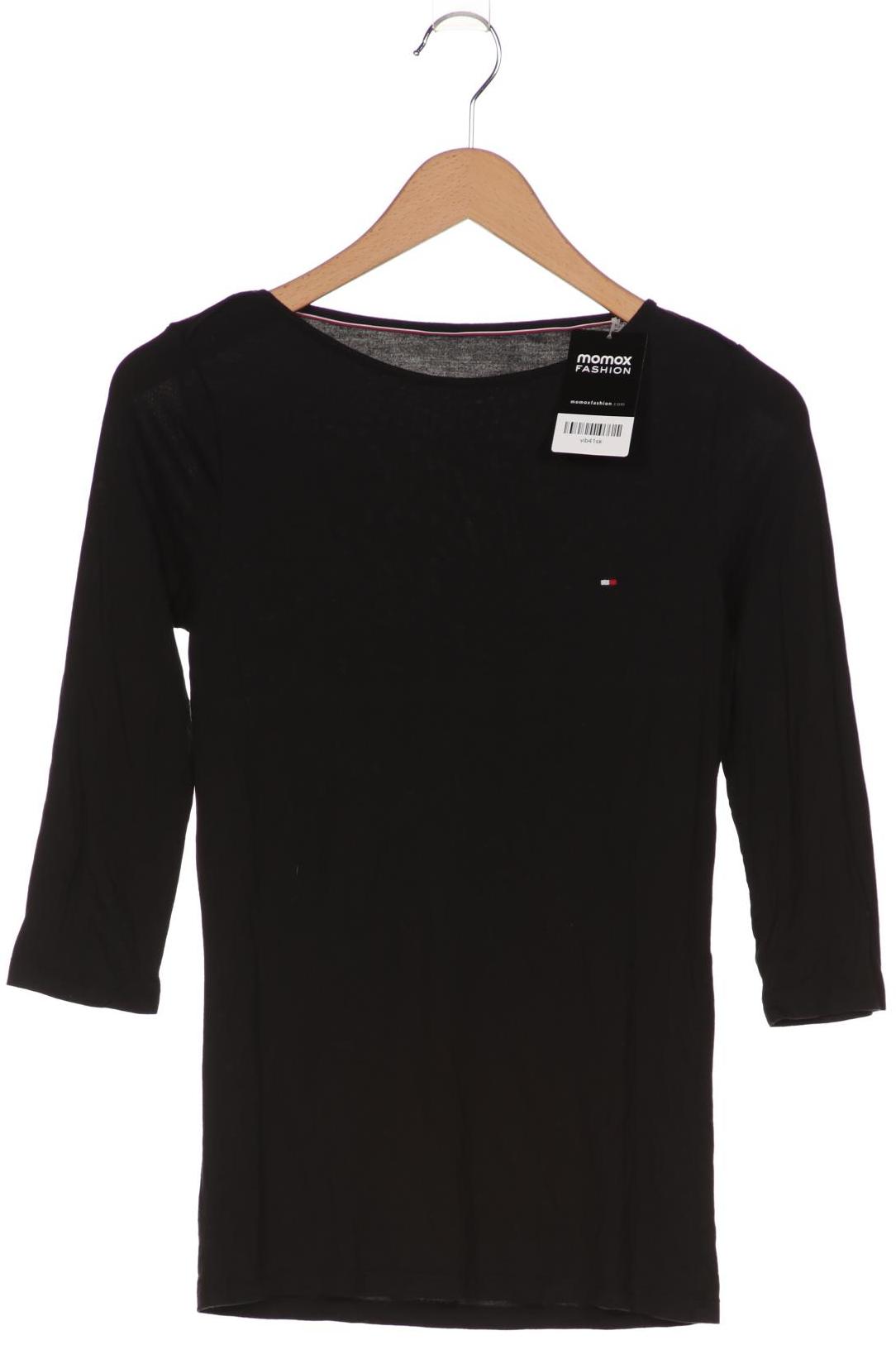 

Tommy Hilfiger Damen Langarmshirt, schwarz, Gr. 36