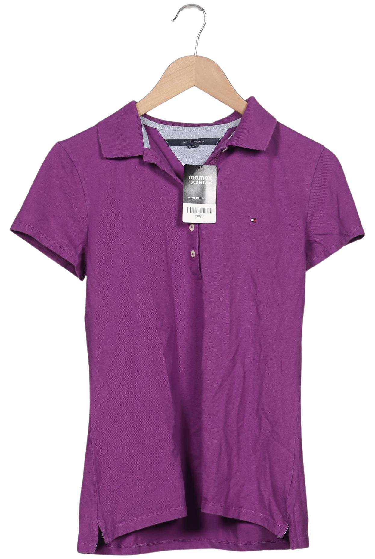 

Tommy Hilfiger Damen Poloshirt, flieder, Gr. 42