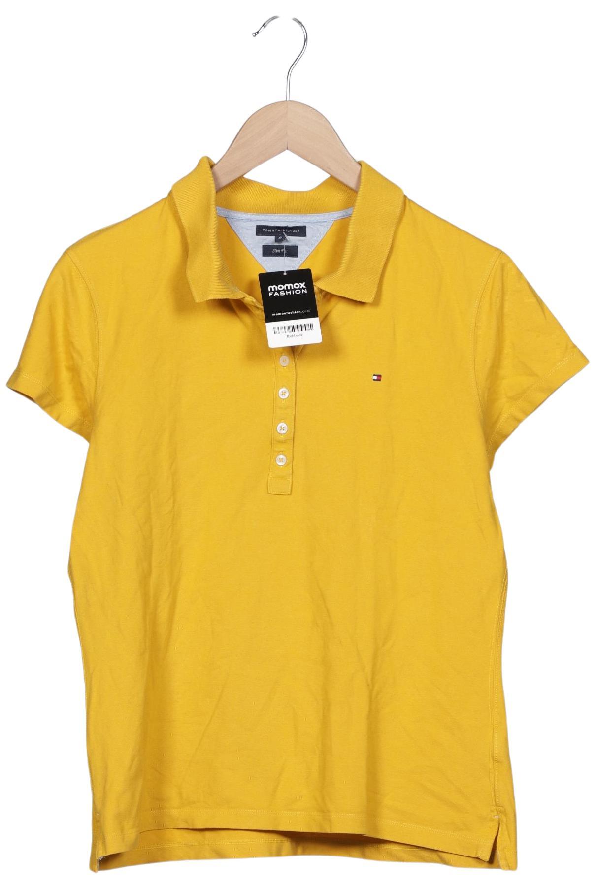 

Tommy Hilfiger Damen Poloshirt, gelb, Gr. 44