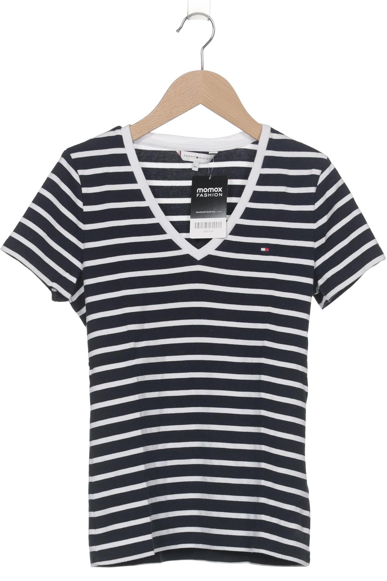 

Tommy Hilfiger Damen T-Shirt, marineblau, Gr. 34