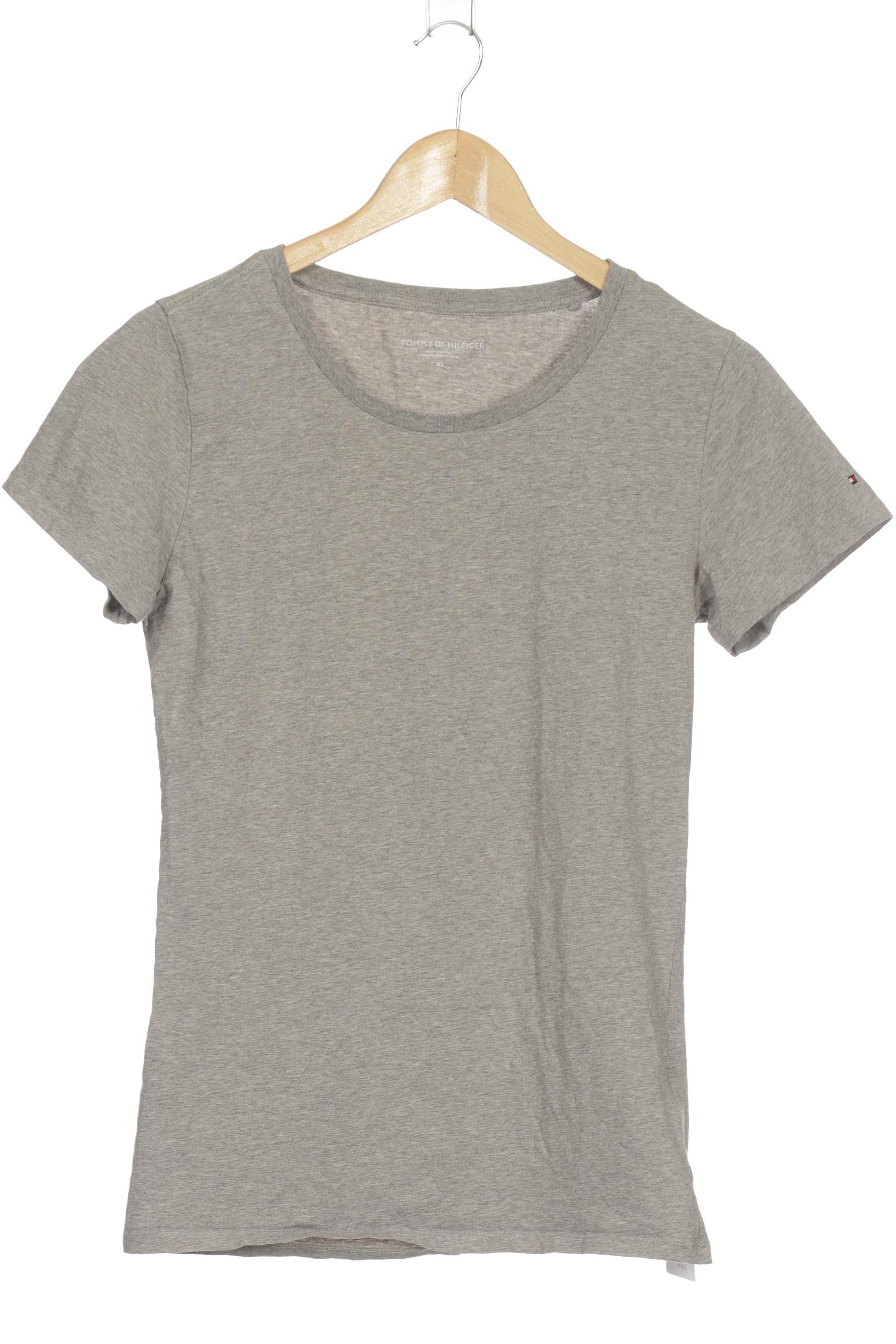 

Tommy Hilfiger Damen T-Shirt, grau, Gr. 44